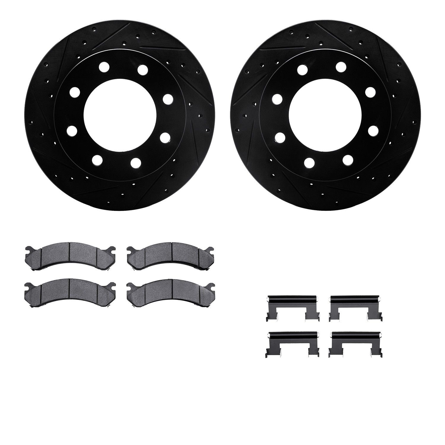 2009, 2008, 2007, 2006, 2005, 2004, 2003 Hummer H2 Disc Brake Kit