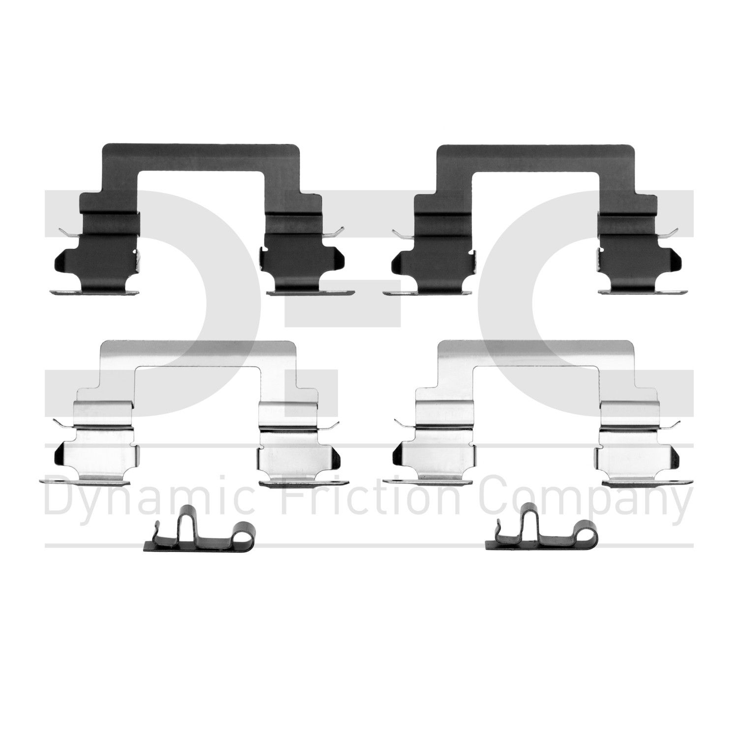 2016, 2015, 2014, 2013, 2012, 2011, 2010, 2009, 2008, 2007 Jeep Compass Disc Brake Hardware Kit