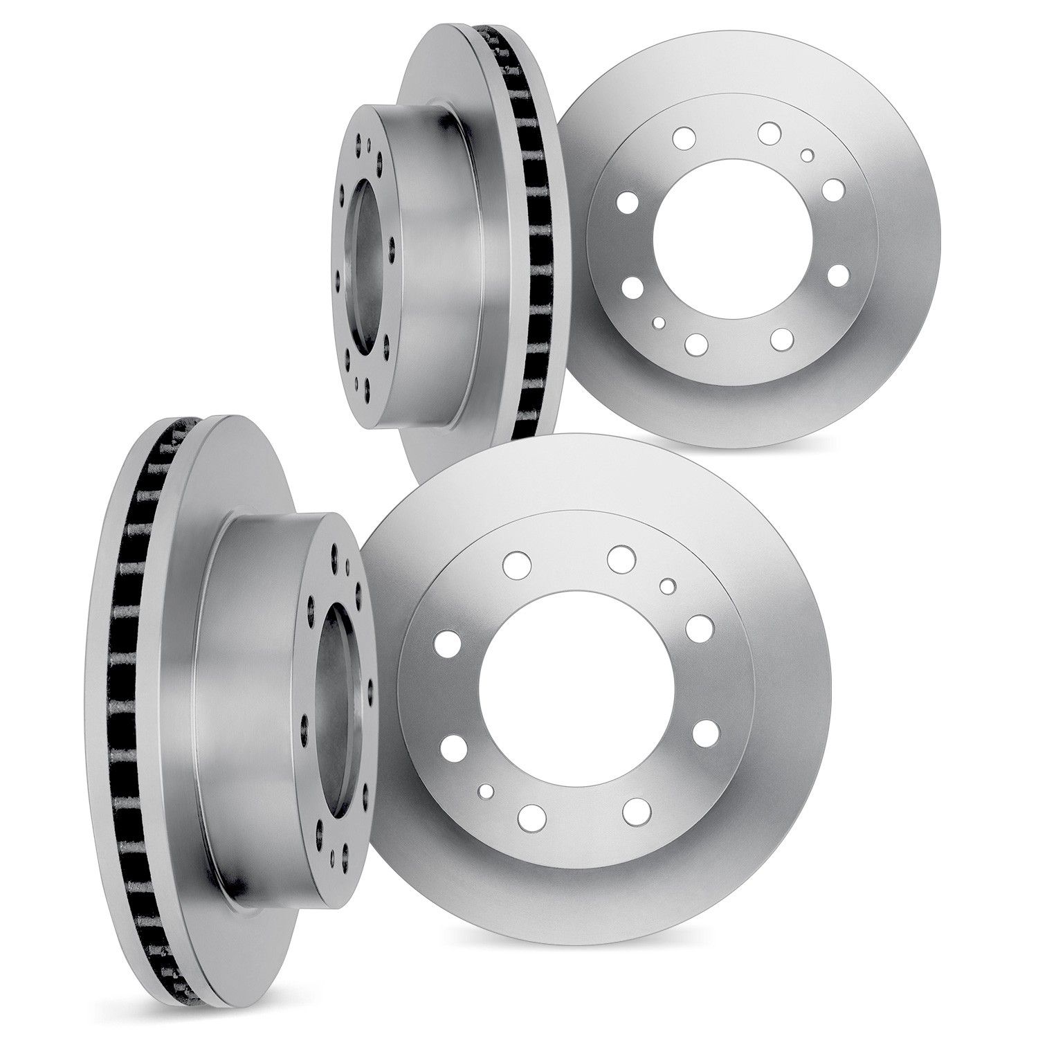 2002, 2001, 2000 Ford Excursion Disc Brake Rotor Set