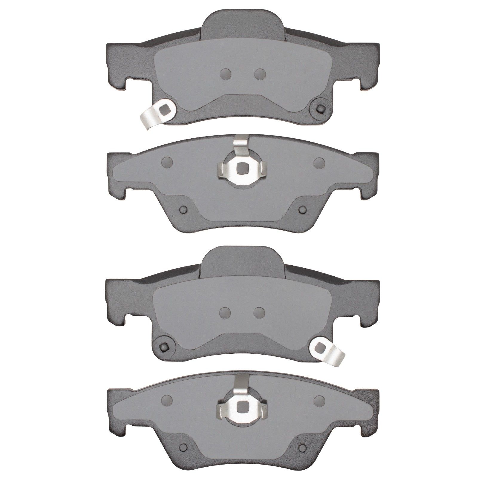 2024, 2023, 2022, 2021, 2020, 2019, 2018, 2017, 2016, 2015, 2014, 2013, 2012, 2011 Dodge Durango Disc Brake Pad Set