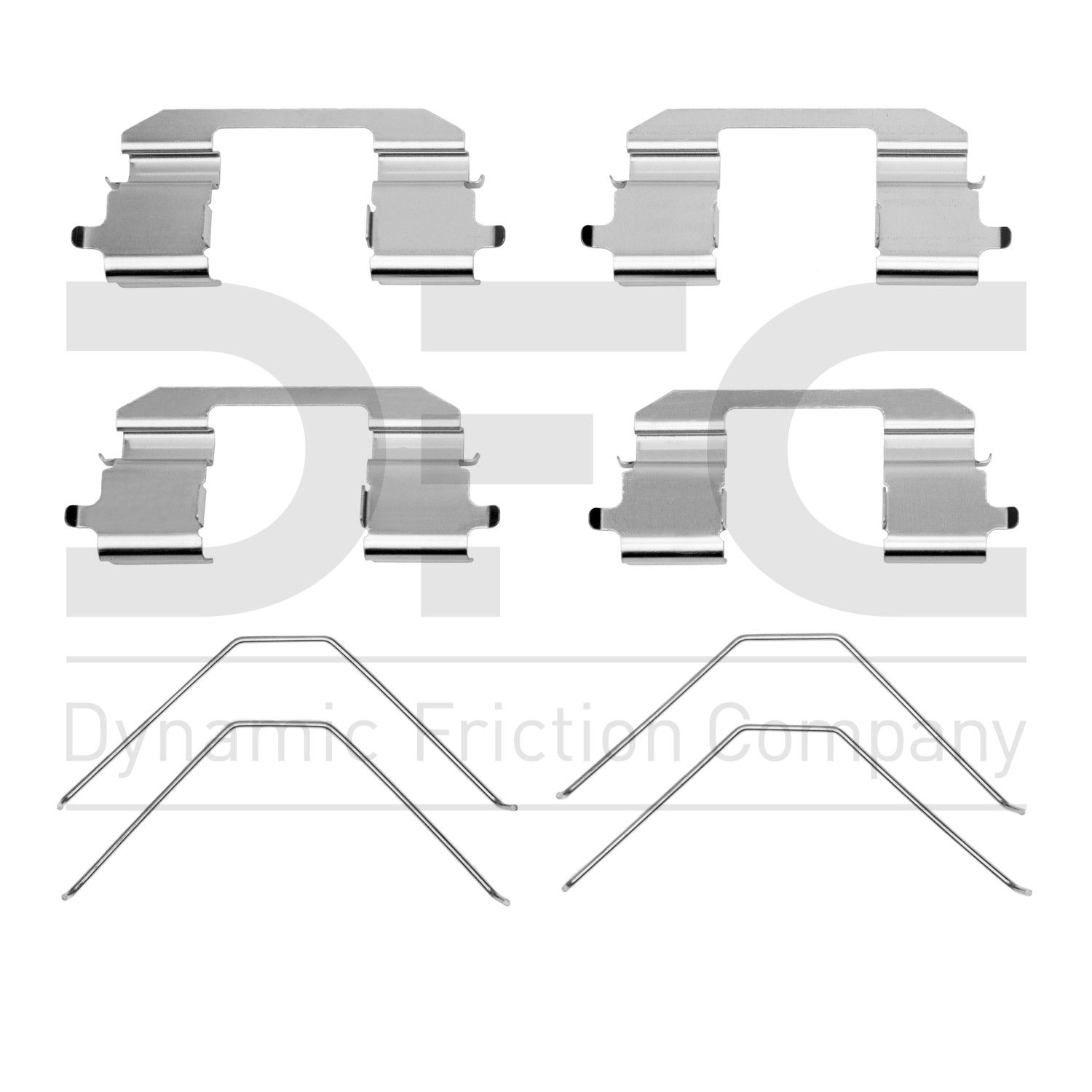 2011, 2010, 2009, 2008, 2007, 2006, 2005, 2004, 2003 Honda Element Disc Brake Hardware Kit