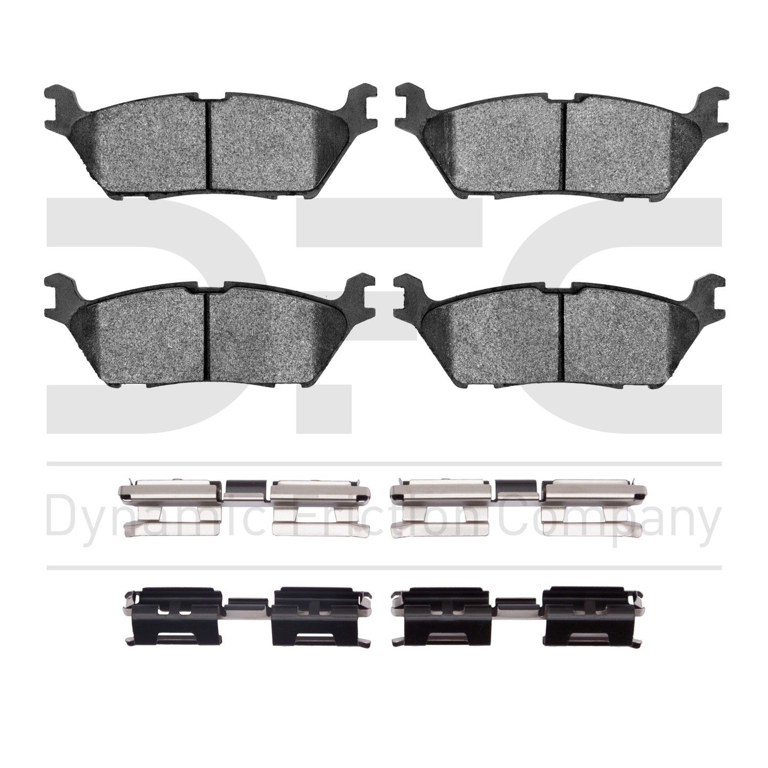 2021, 2020, 2019, 2018 Ford Expedition Disc Brake Pad Set