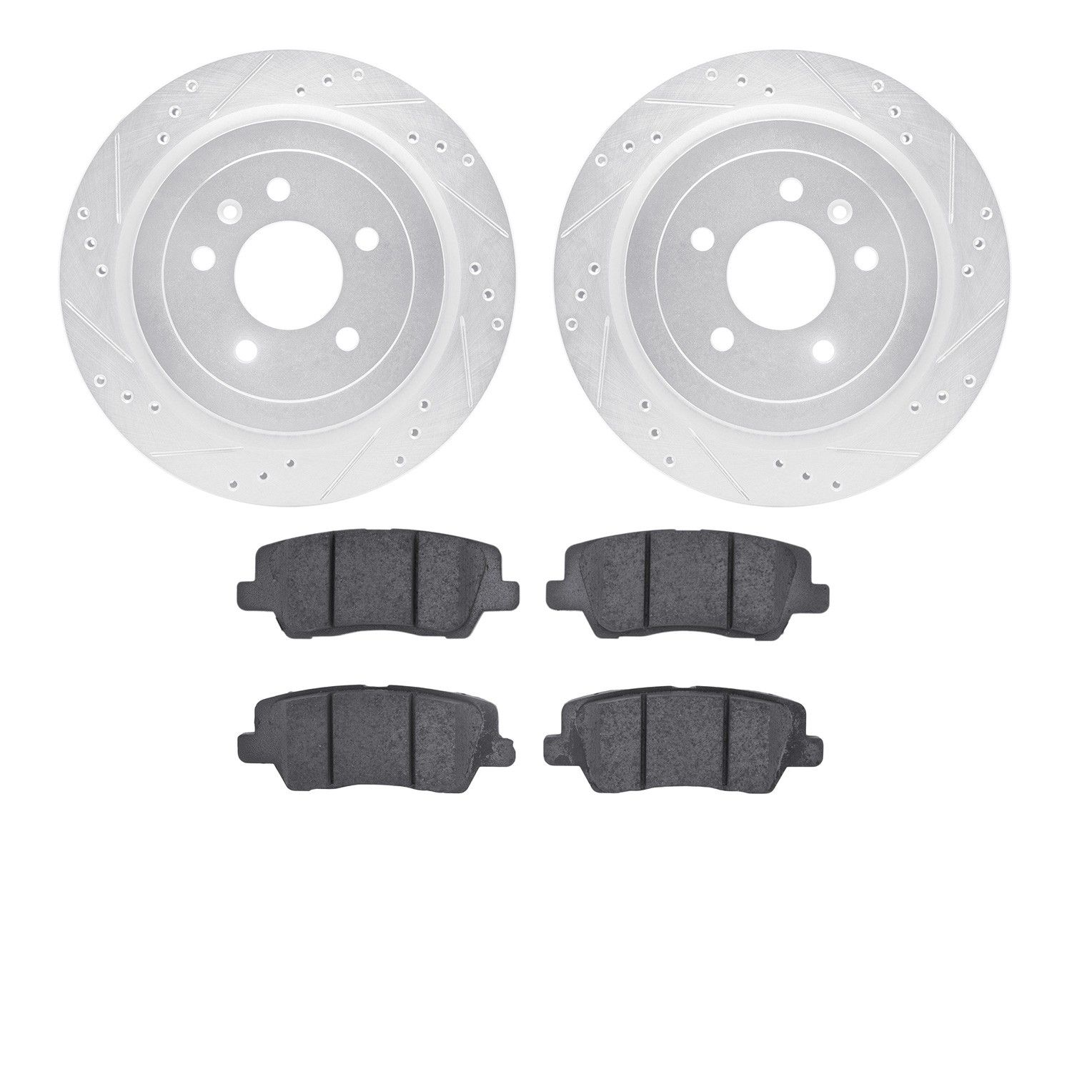 2019, 2018, 2017, 2016, 2015, 2014, 2013 Cadillac ATS Disc Brake Kit