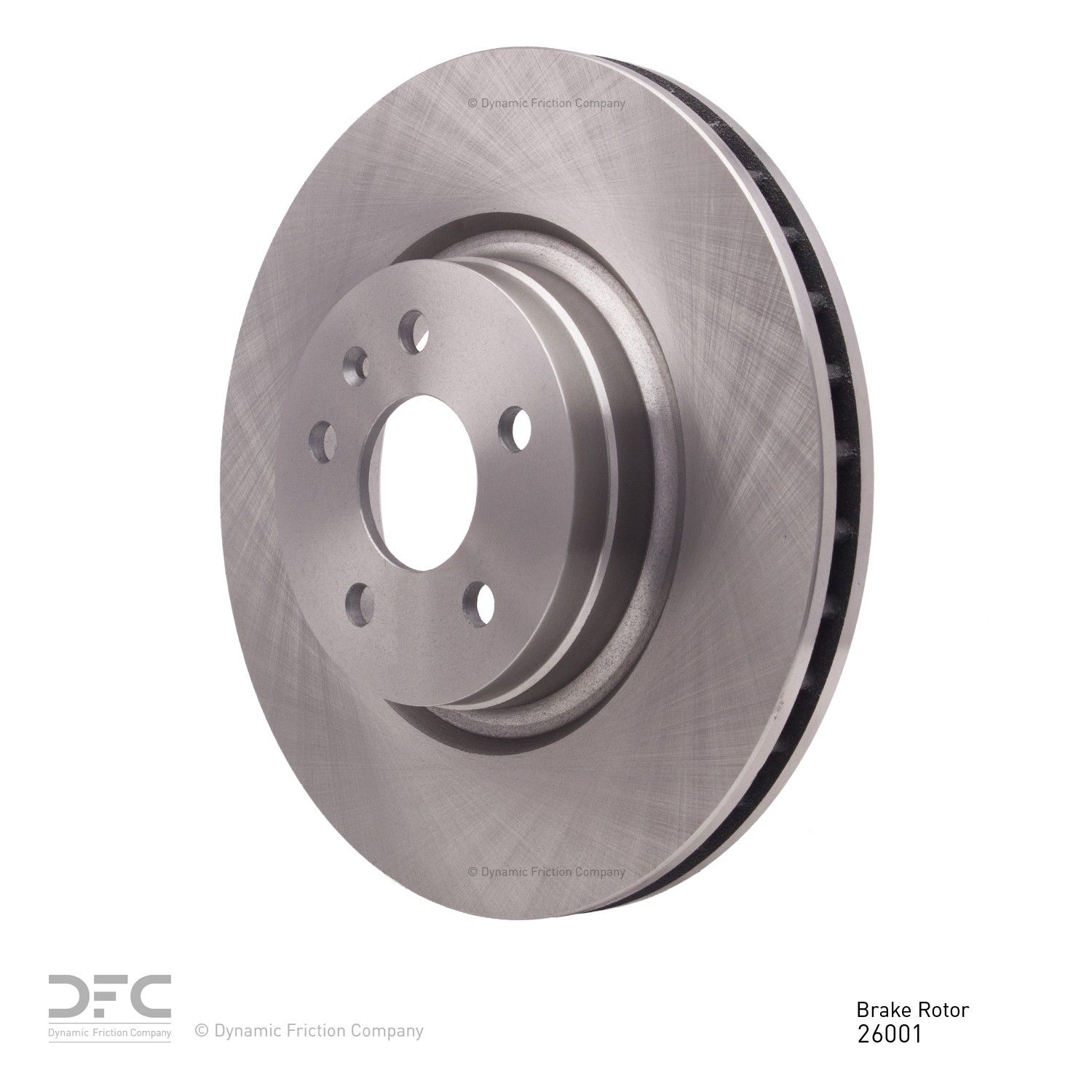 2021, 2020, 2019, 2018, 2017, 2016 Tesla X Disc Brake Rotor