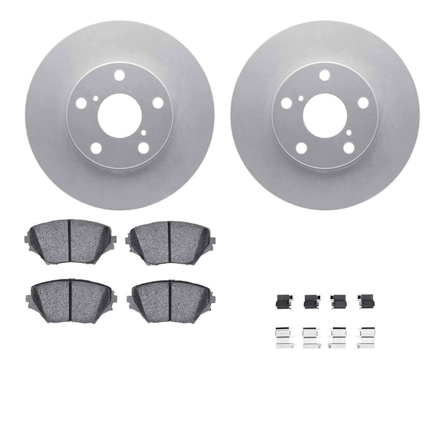 2005, 2004, 2003, 2002, 2001 Toyota RAV4 Disc Brake Kit