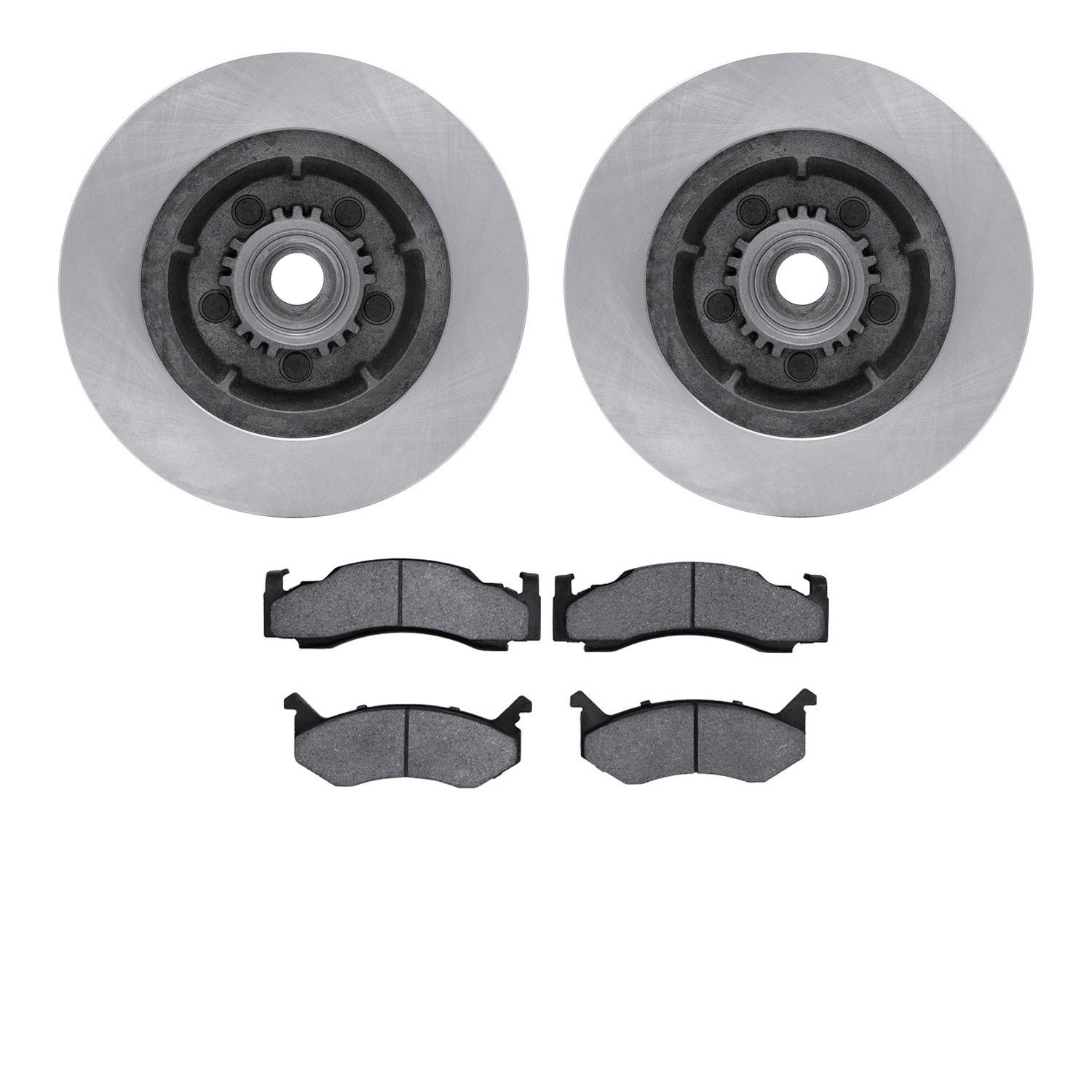 1984 Dodge D100 Disc Brake Kit