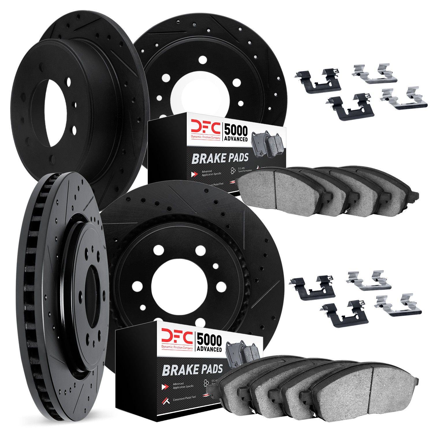 2010, 2009 Hummer H3T Disc Brake Kit