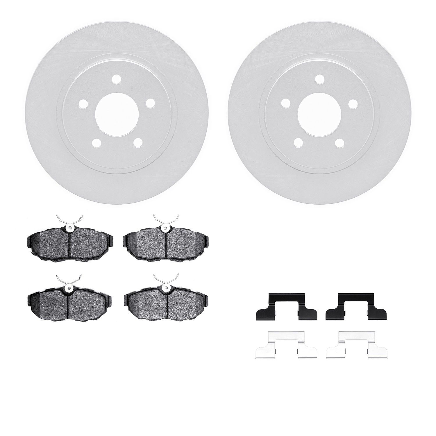 2014, 2013, 2012, 2011, 2010, 2009, 2008, 2007, 2006, 2005 Ford Mustang Disc Brake Kit