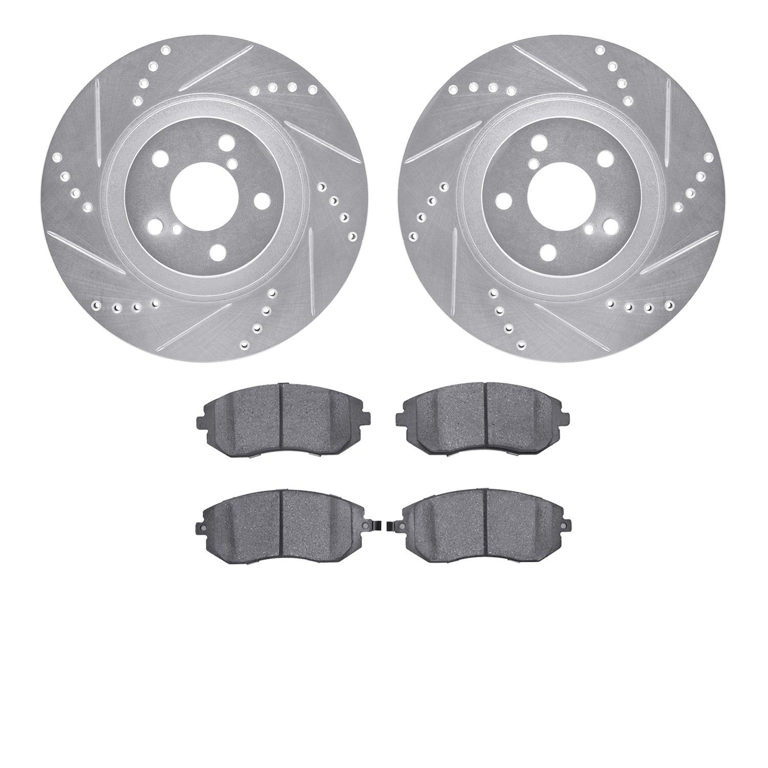 2012, 2011, 2010, 2009, 2008, 2007, 2006, 2005 Subaru Outback Disc Brake Kit