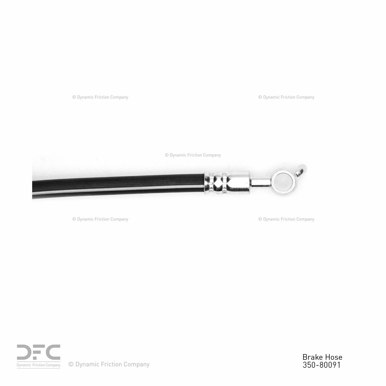1998, 1997, 1996 Mazda MPV Brake Hydraulic Hose