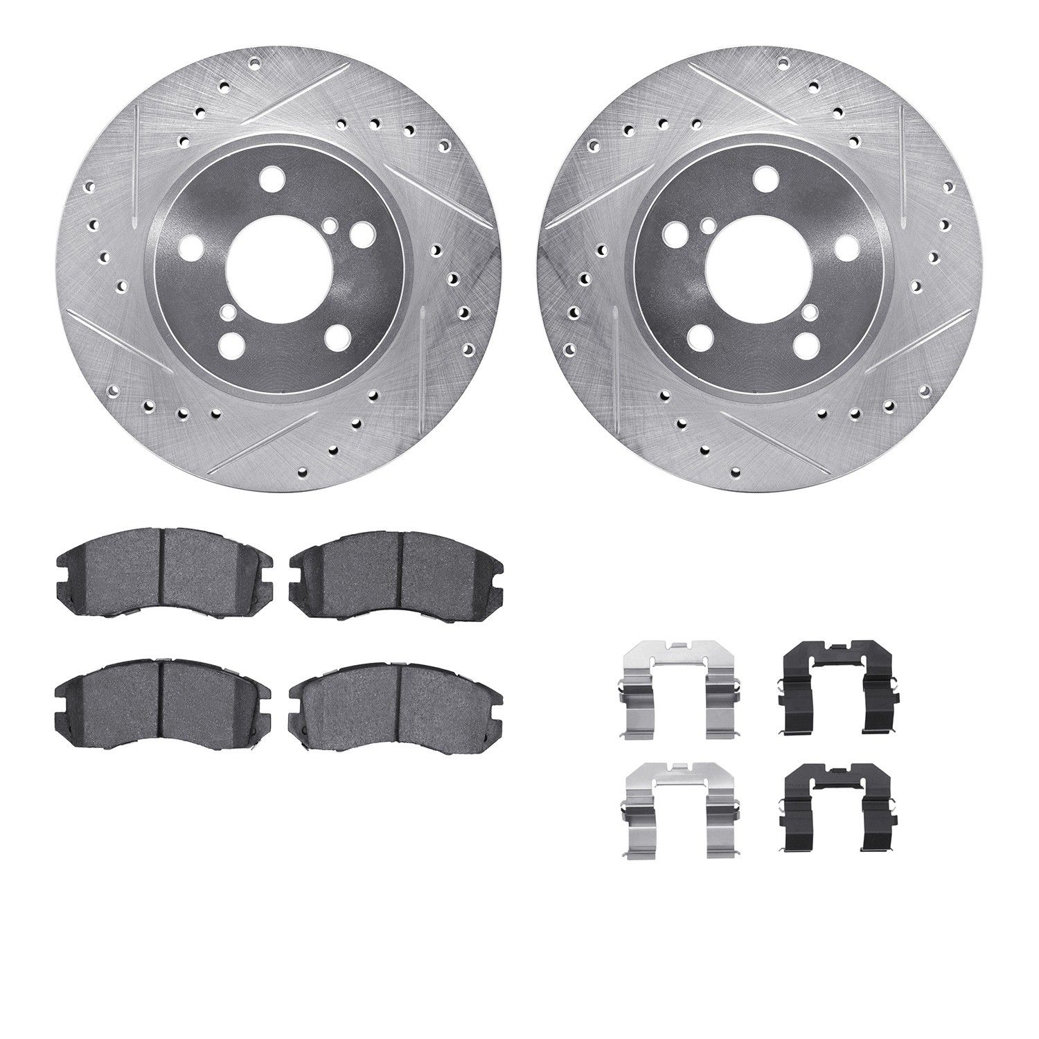 1996, 1995, 1994, 1993, 1992, 1991, 1990 Subaru Legacy Disc Brake Kit