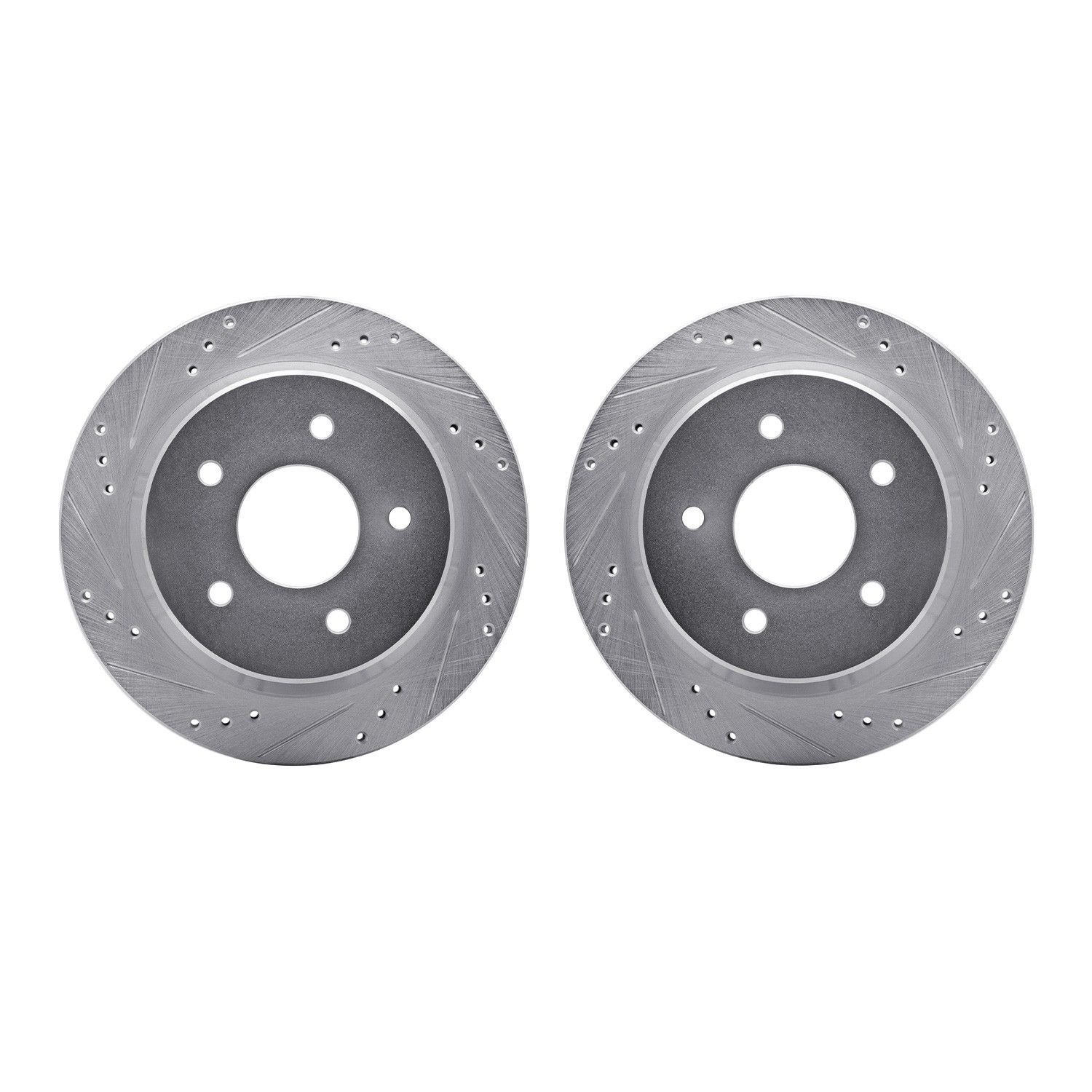 2002, 2001, 2000, 1999, 1998 GMC Jimmy Disc Brake Rotor Set