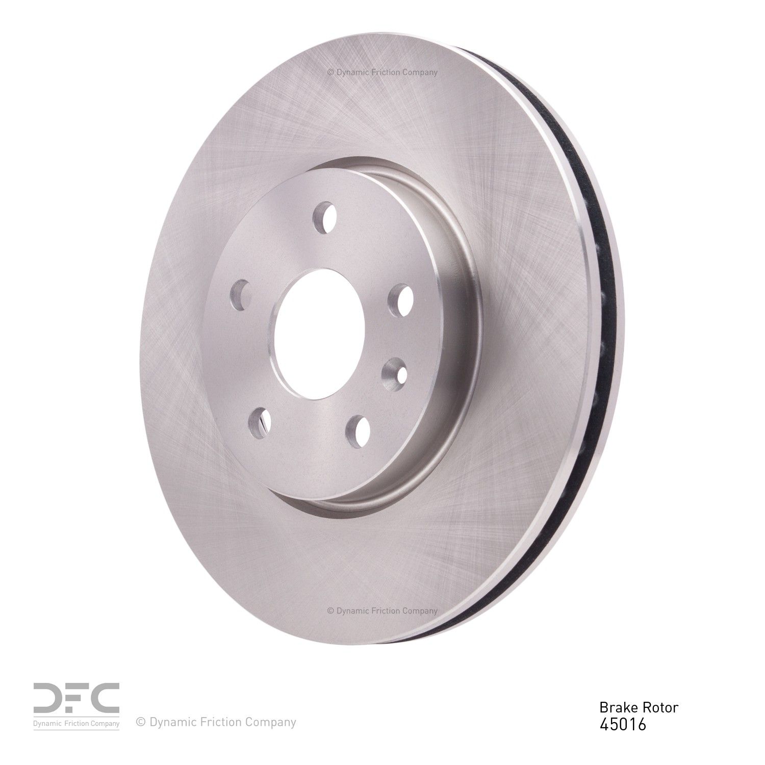 2017, 2016, 2015, 2014, 2013, 2012, 2011, 2010 Chevrolet Equinox Disc Brake Rotor