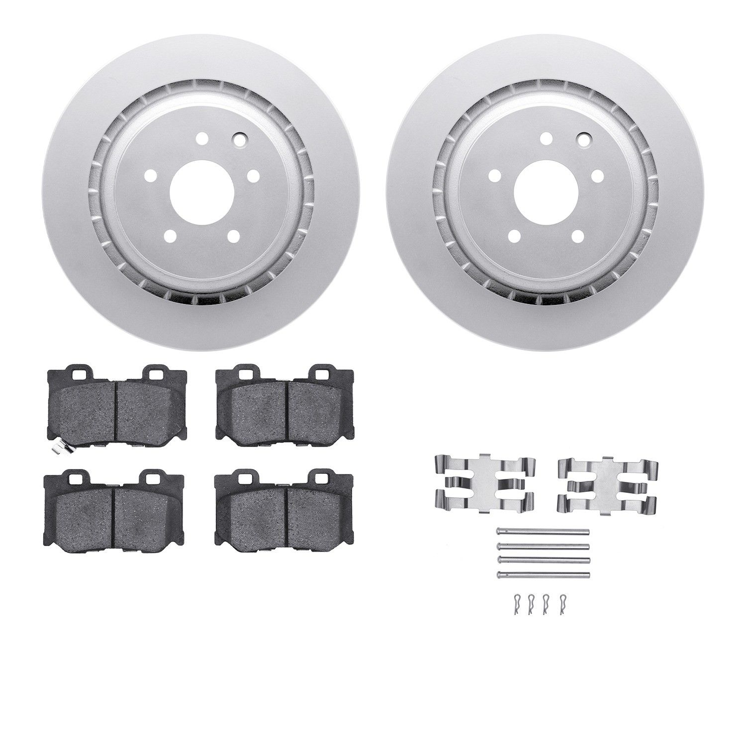 2015, 2014 INFINITI Q60 Disc Brake Kit