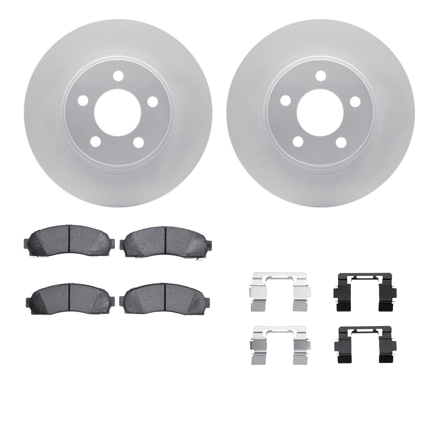 2005 Mazda B3000 Disc Brake Kit