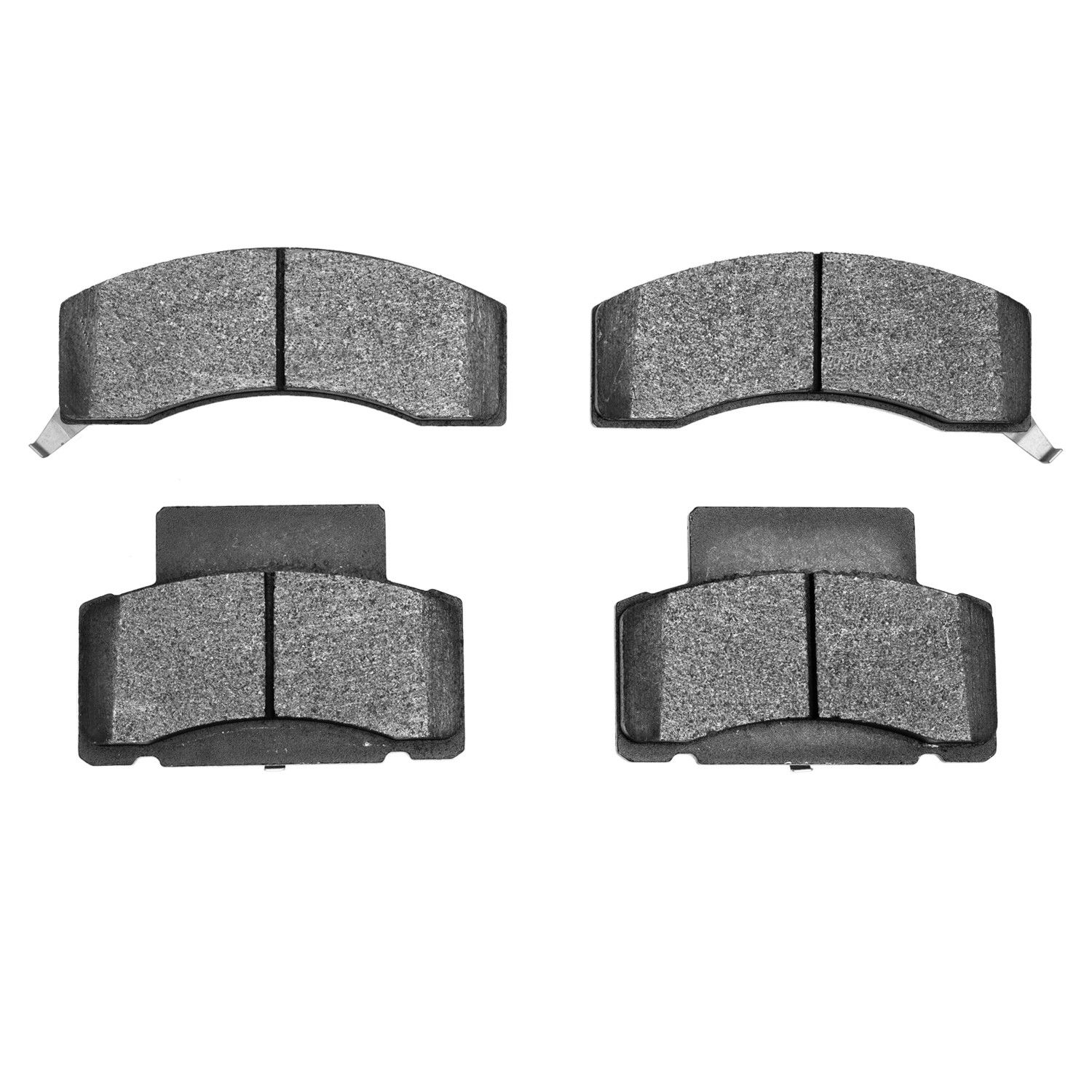 2000, 1999, 1998, 1997, 1996, 1995, 1994, 1993, 1992, 1991, 1990 GMC C3500 Disc Brake Pad Set