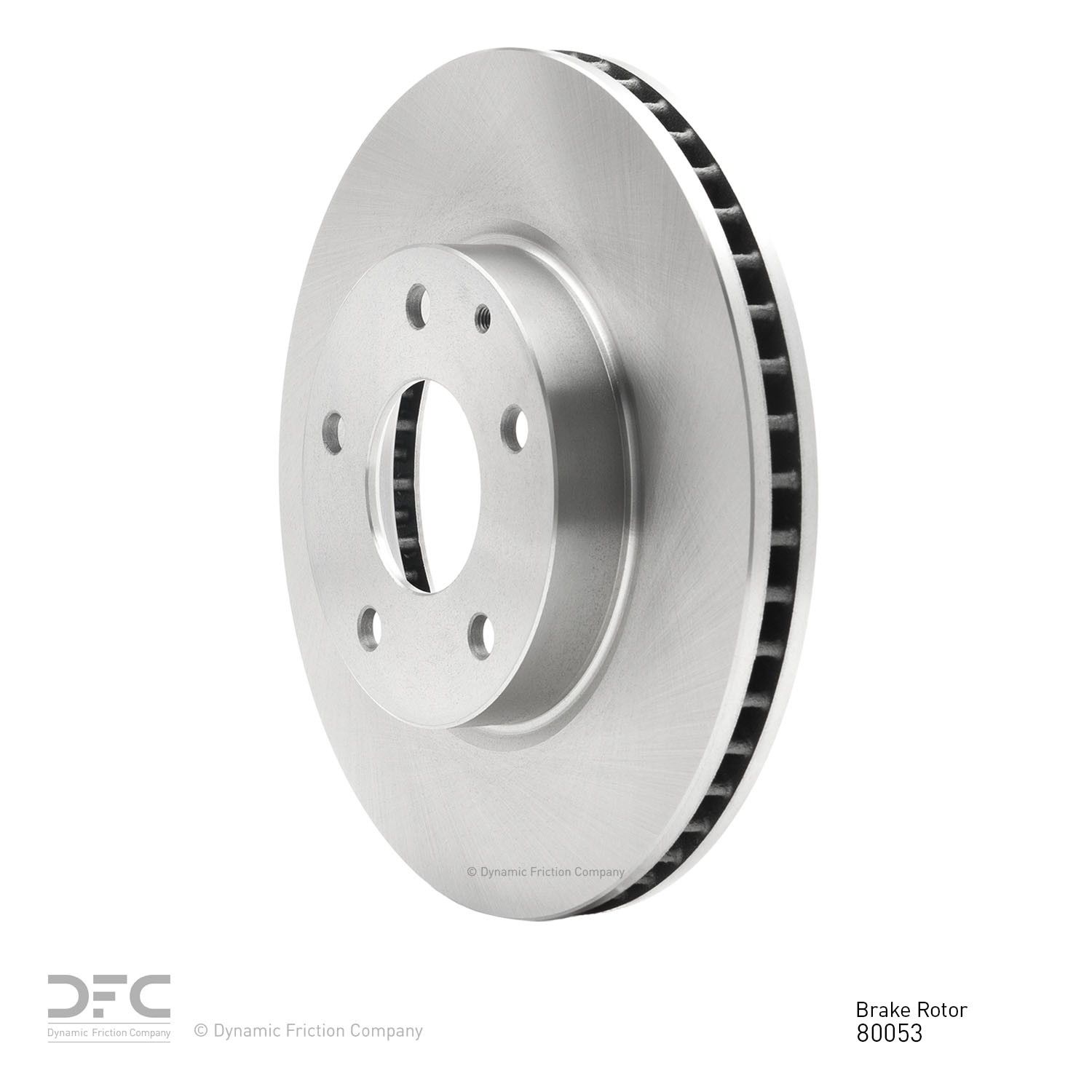 2018, 2017, 2016, 2015, 2014 Mazda 3 Disc Brake Rotor