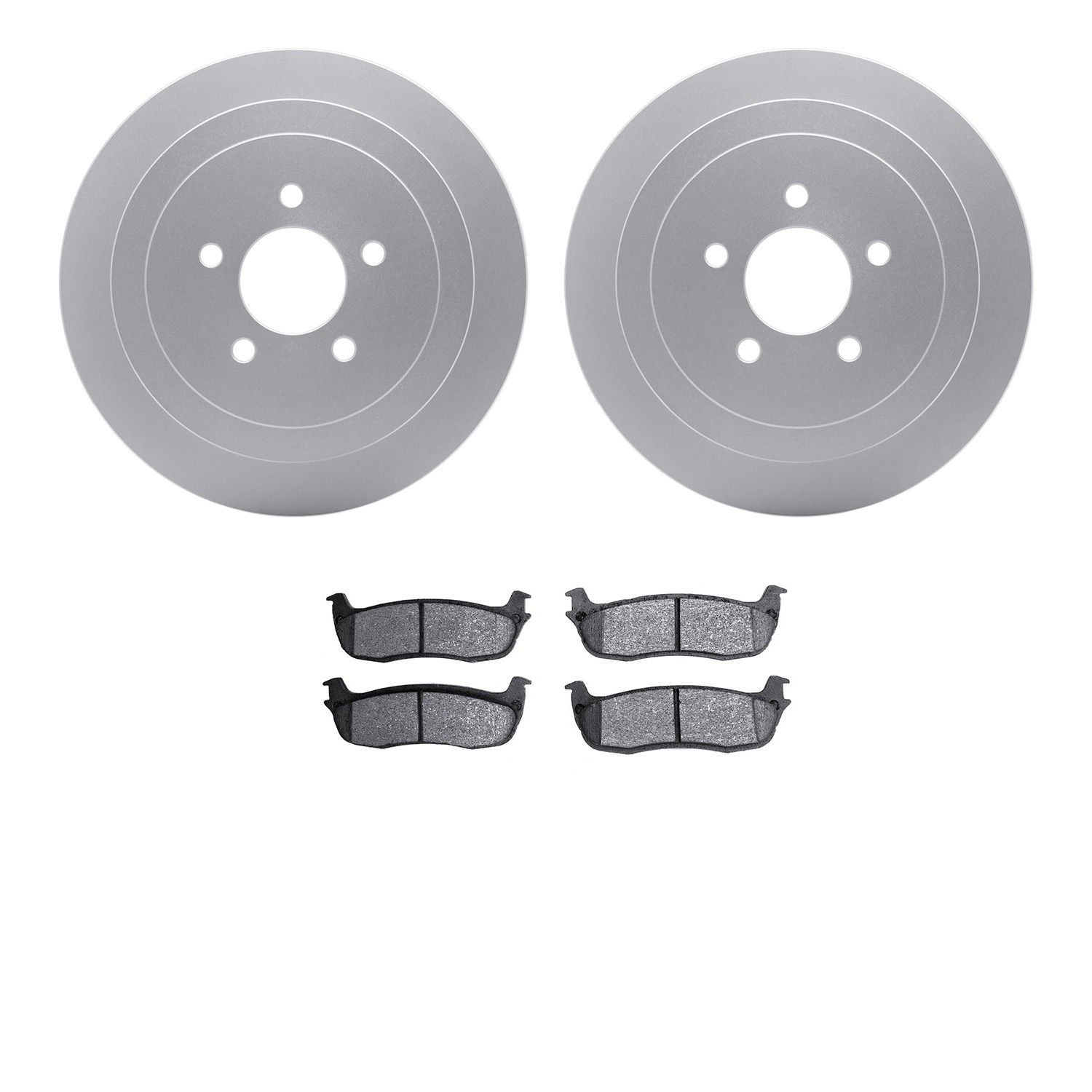 2011, 2010, 2009, 2008, 2007, 2006, 2005, 2004, 2003 Lincoln Town Car Car Disc Brake Kit