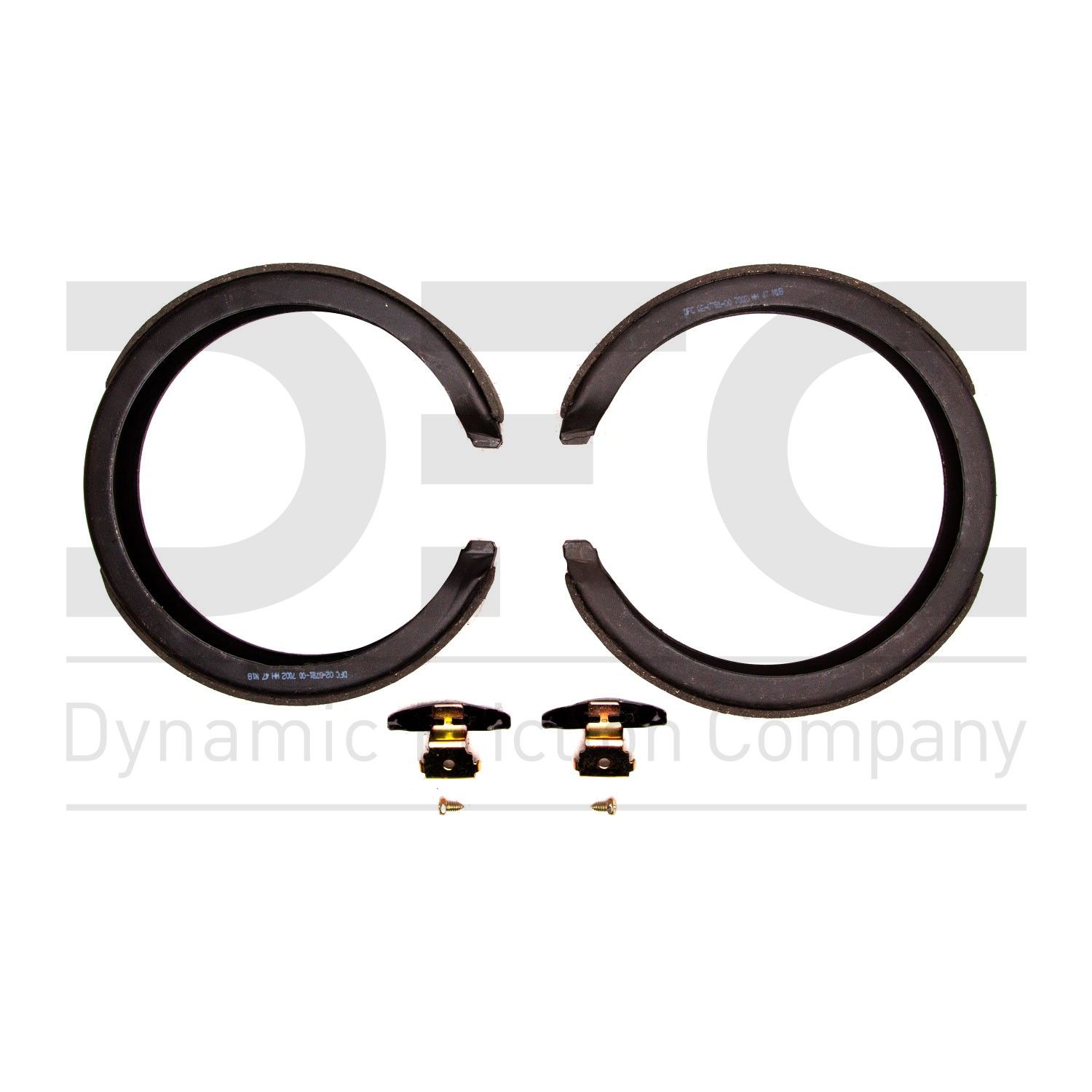 2002-2009 Buick Rainier Parking Brake Shoe Dynamic Friction