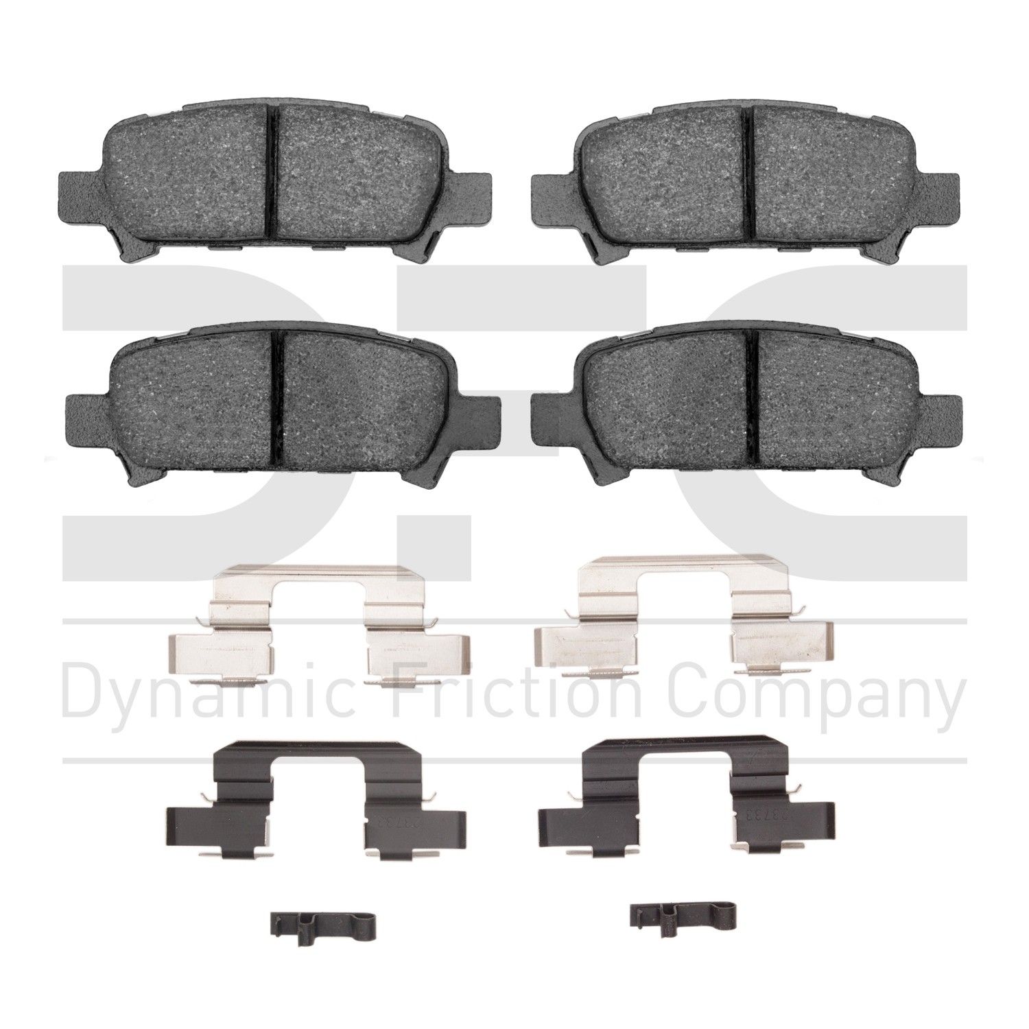 2009, 2008, 2007, 2006, 2005 Subaru Legacy Disc Brake Pad Set