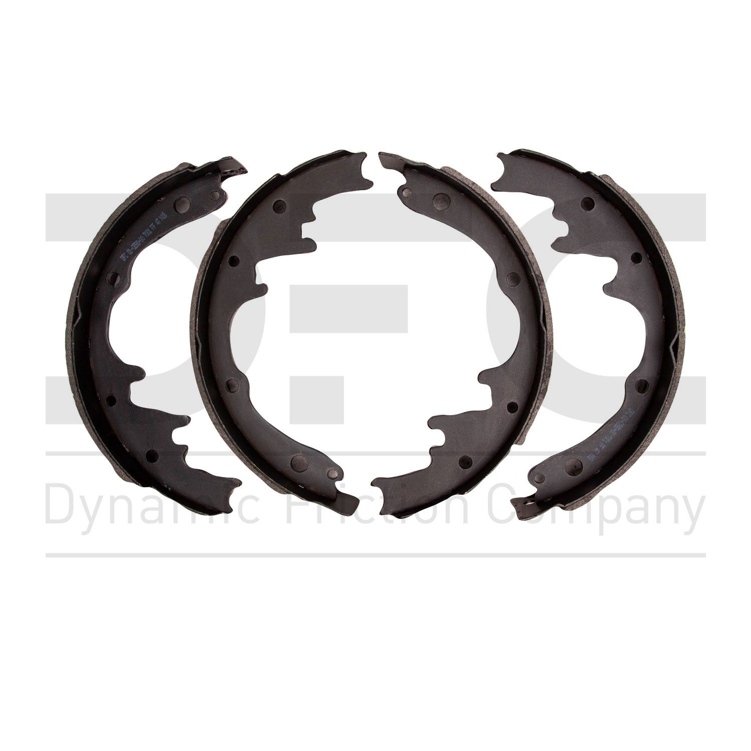 1975, 1974, 1973, 1972, 1971, 1970 GMC Jimmy Drum Brake Shoe Set
