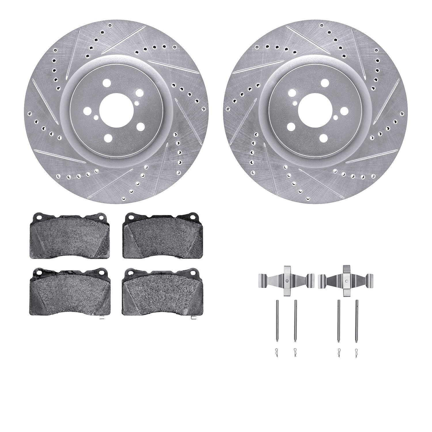 2020, 2019, 2018, 2017 Subaru BRZ Disc Brake Kit