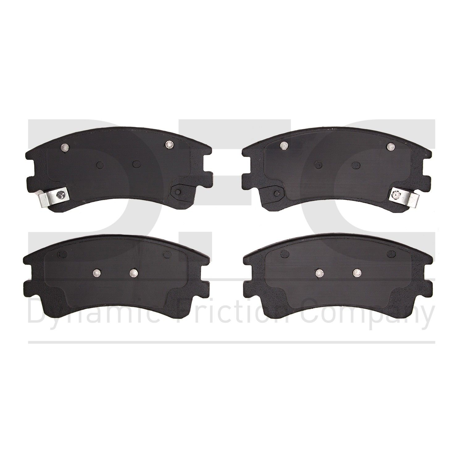 2005, 2004, 2003 Mazda 6 Disc Brake Pad Set