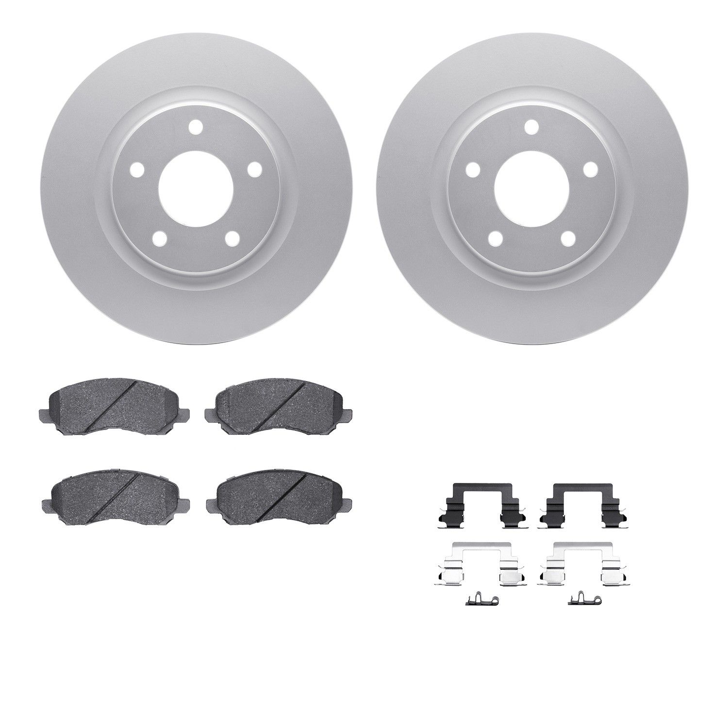 2016, 2015, 2014, 2013, 2012 Jeep Compass Disc Brake Kit