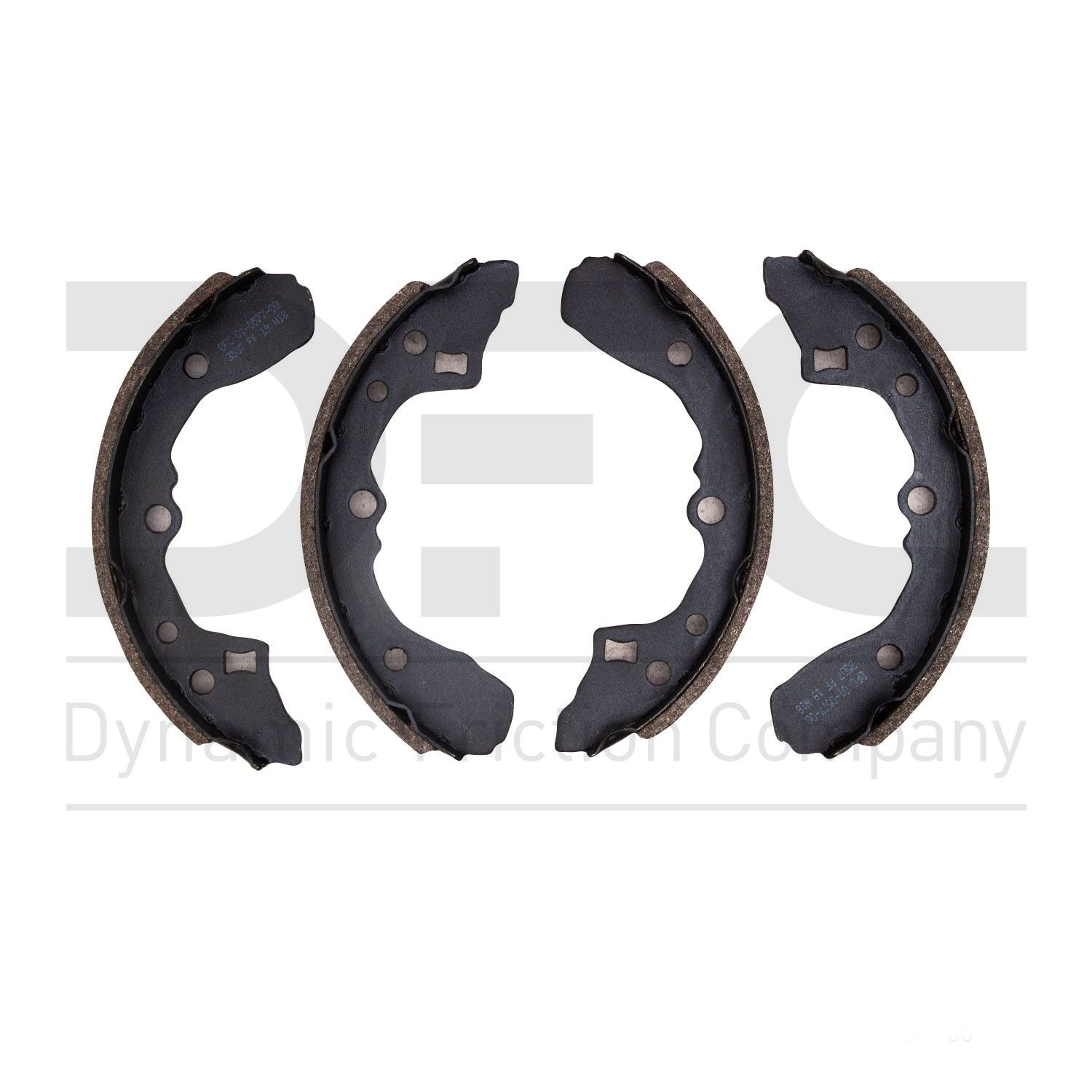 1989, 1988, 1987, 1986 Mazda 323 Drum Brake Shoe Set