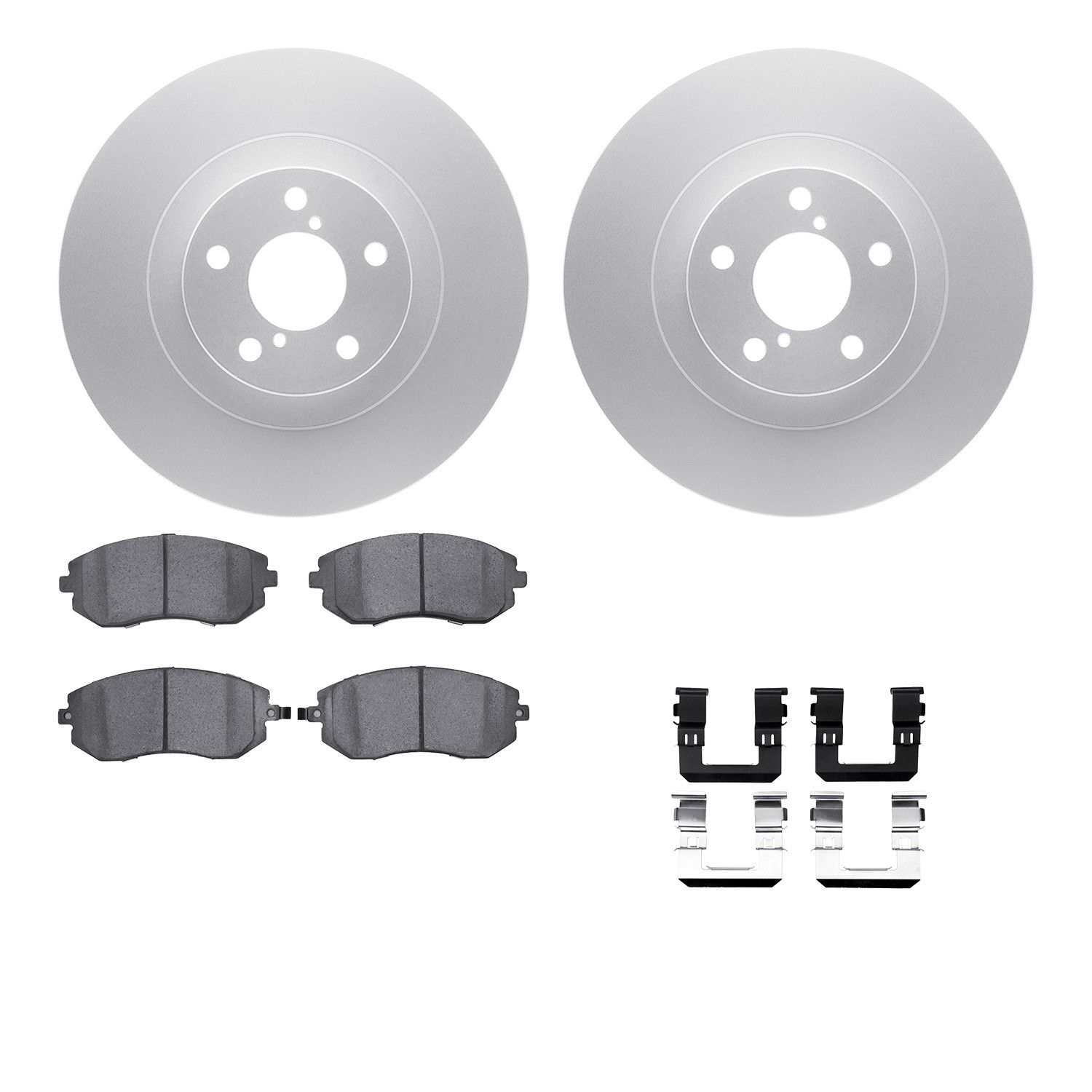2008, 2007, 2006, 2005, 2004, 2003 Subaru Forester Disc Brake Kit