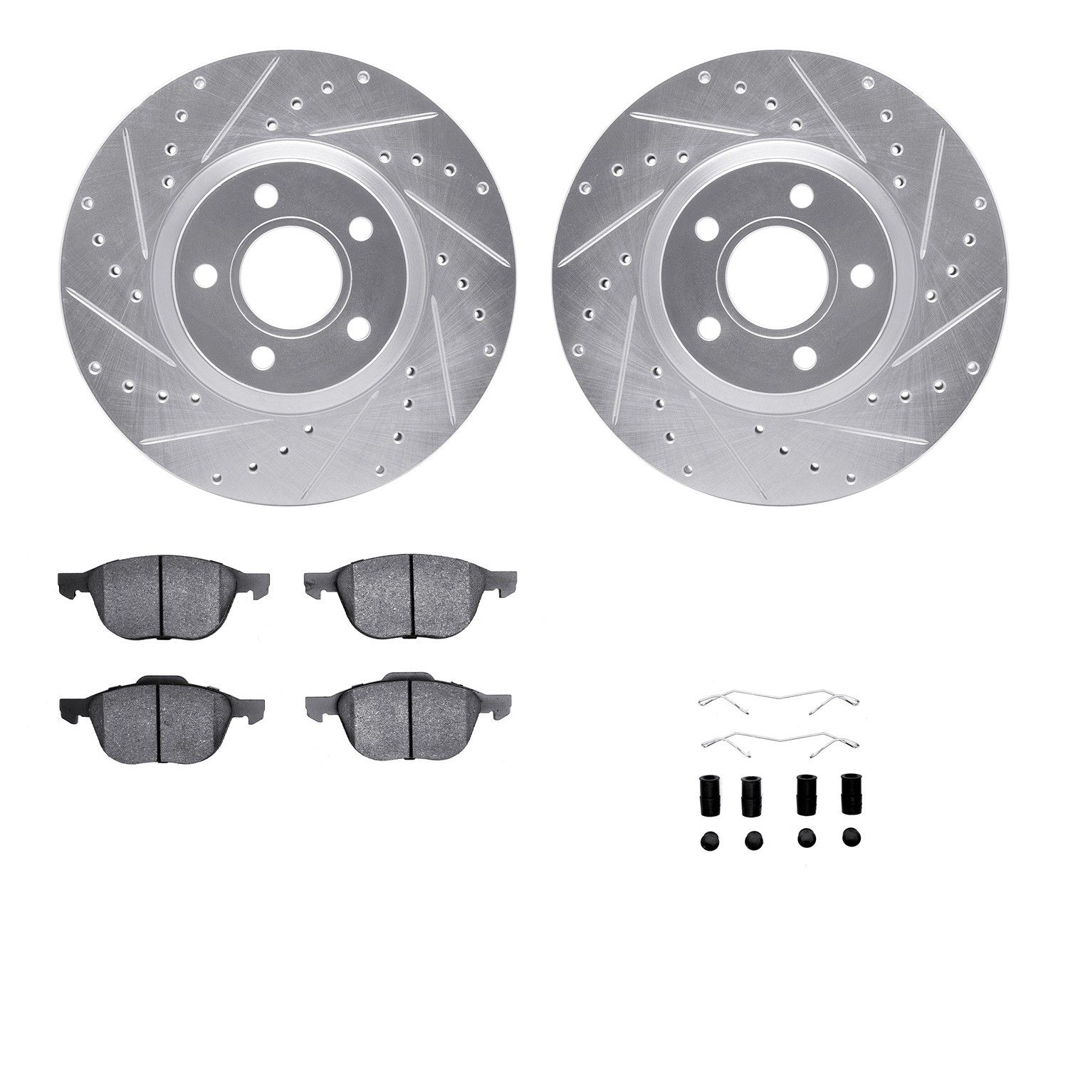 2013, 2012, 2011, 2010, 2009, 2008, 2007, 2006 Volvo C70 Disc Brake Kit