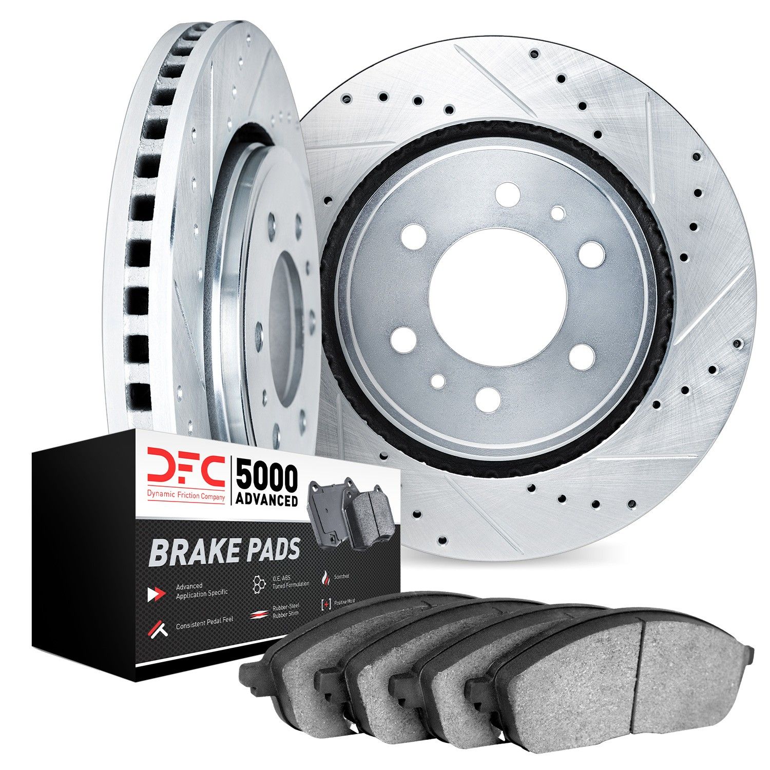 2018, 2017, 2016, 2015, 2014, 2013, 2012, 2011, 2010, 2009, 2008, 2007 Freightliner Sprinter 3500 3500 Disc Brake Kit