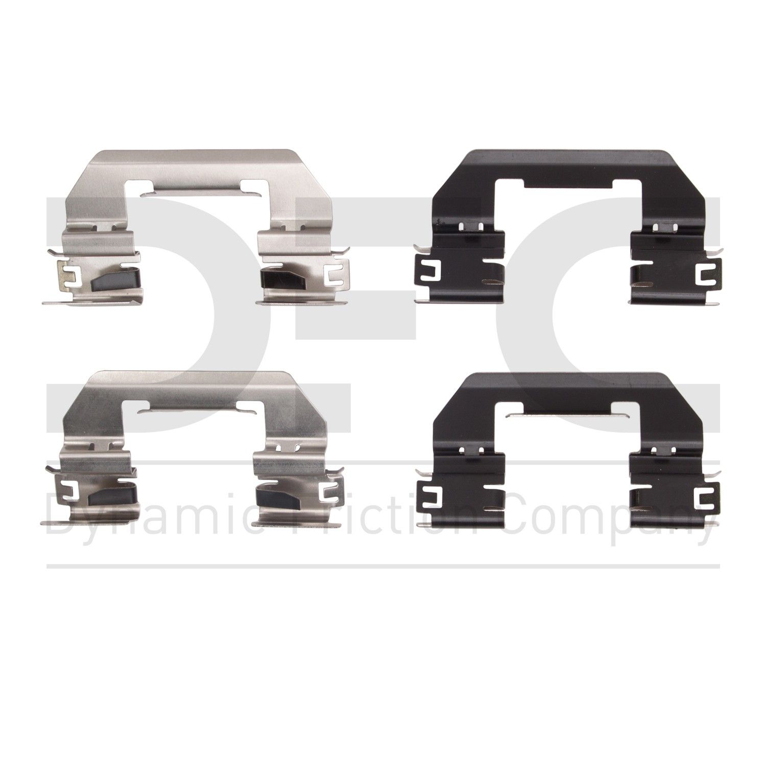 2022, 2021, 2020, 2019, 2018, 2017 Jeep Compass Disc Brake Hardware Kit