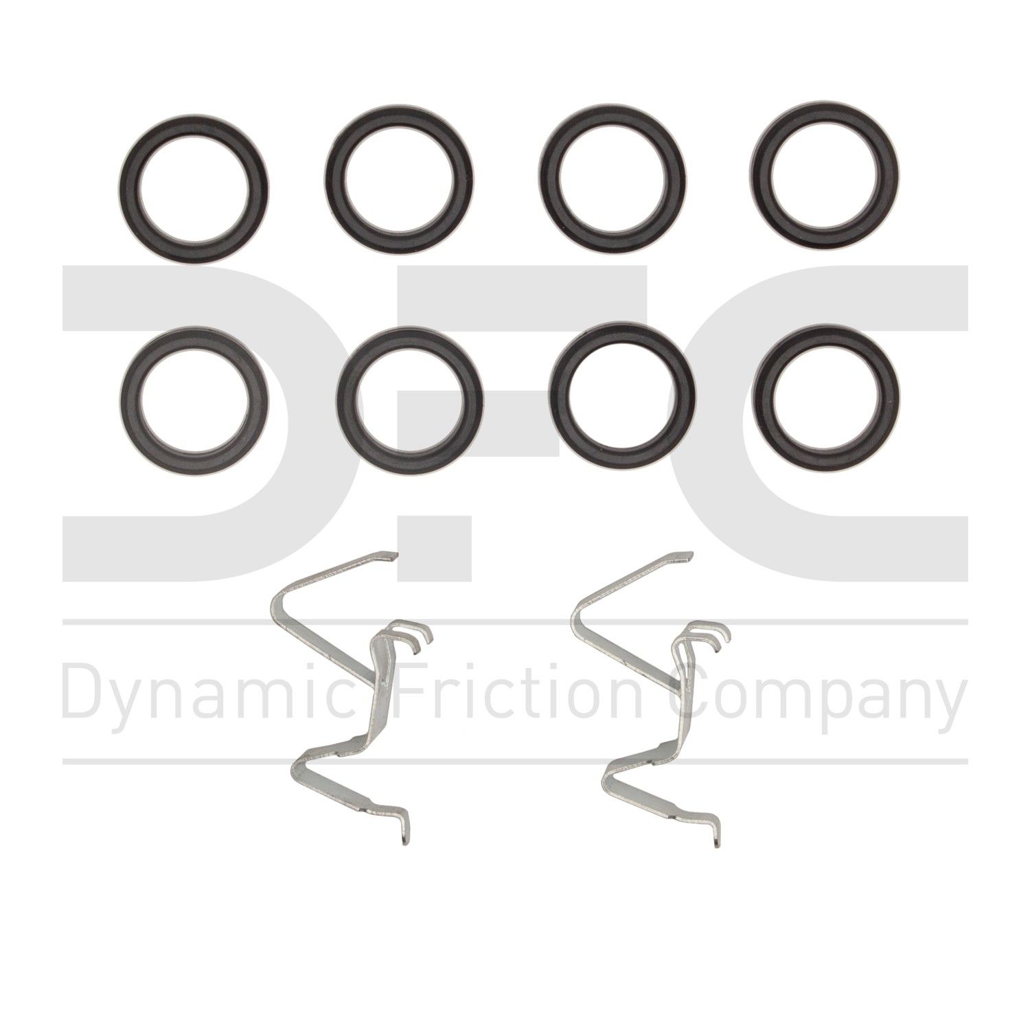 1989, 1988, 1987, 1986, 1985, 1984, 1983, 1982 Pontiac 6000 Disc Brake Hardware Kit