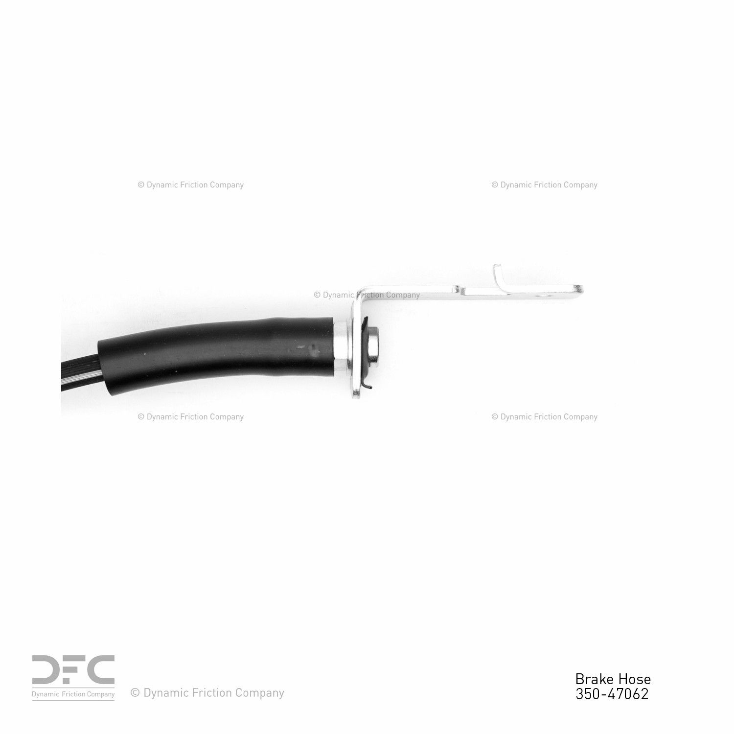 2010, 2009, 2008, 2007 Pontiac G5 Brake Hydraulic Hose