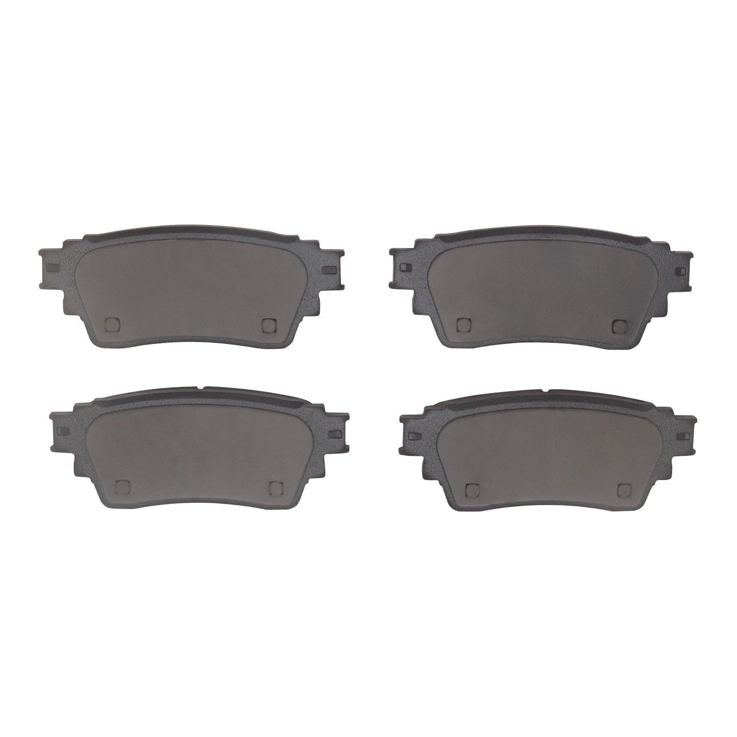 2020, 2019, 2018, 2017 Mitsubishi Outlander Cross Disc Brake Pad Set