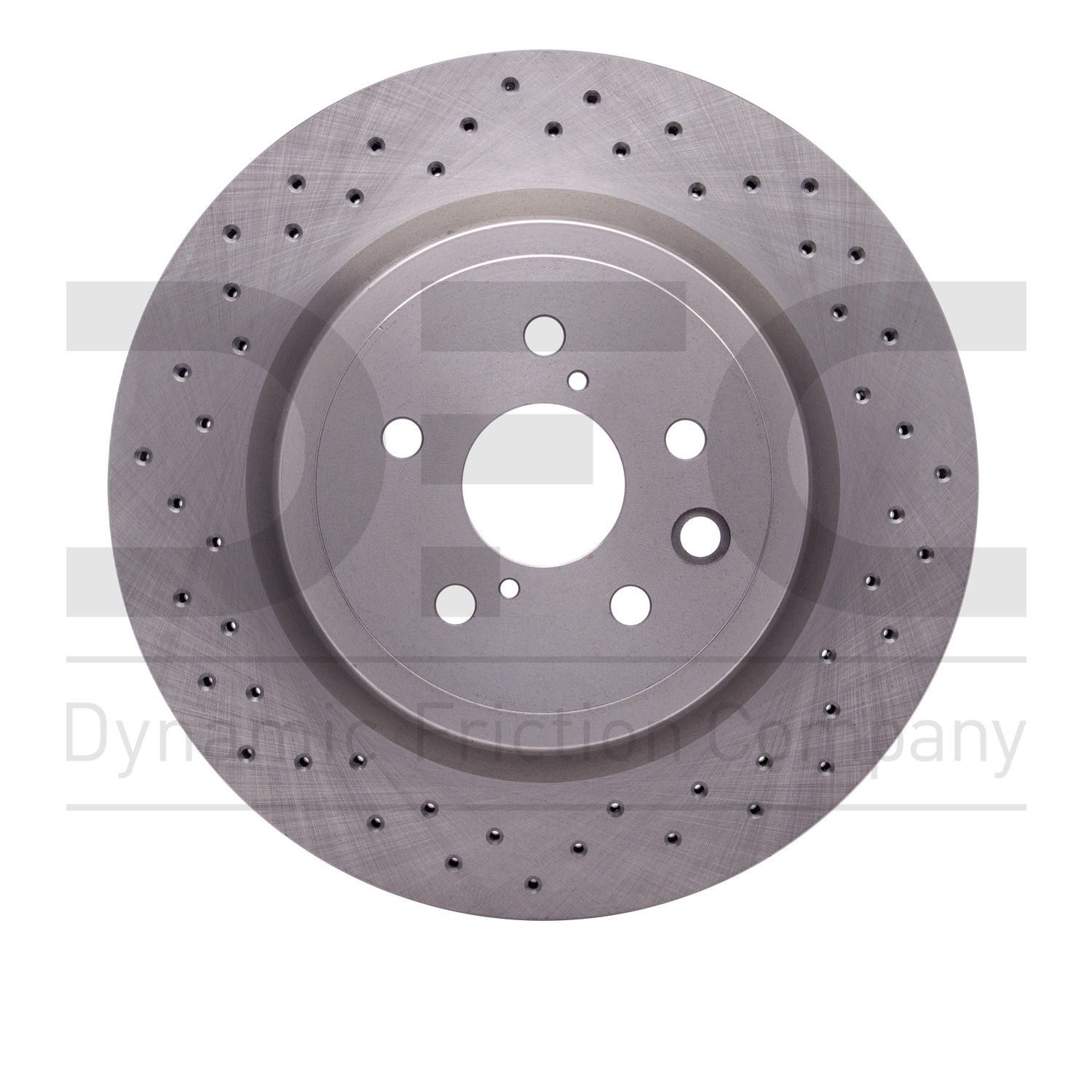 2014, 2013, 2012, 2011, 2010, 2009, 2008 Lexus IS F F Disc Brake Rotor