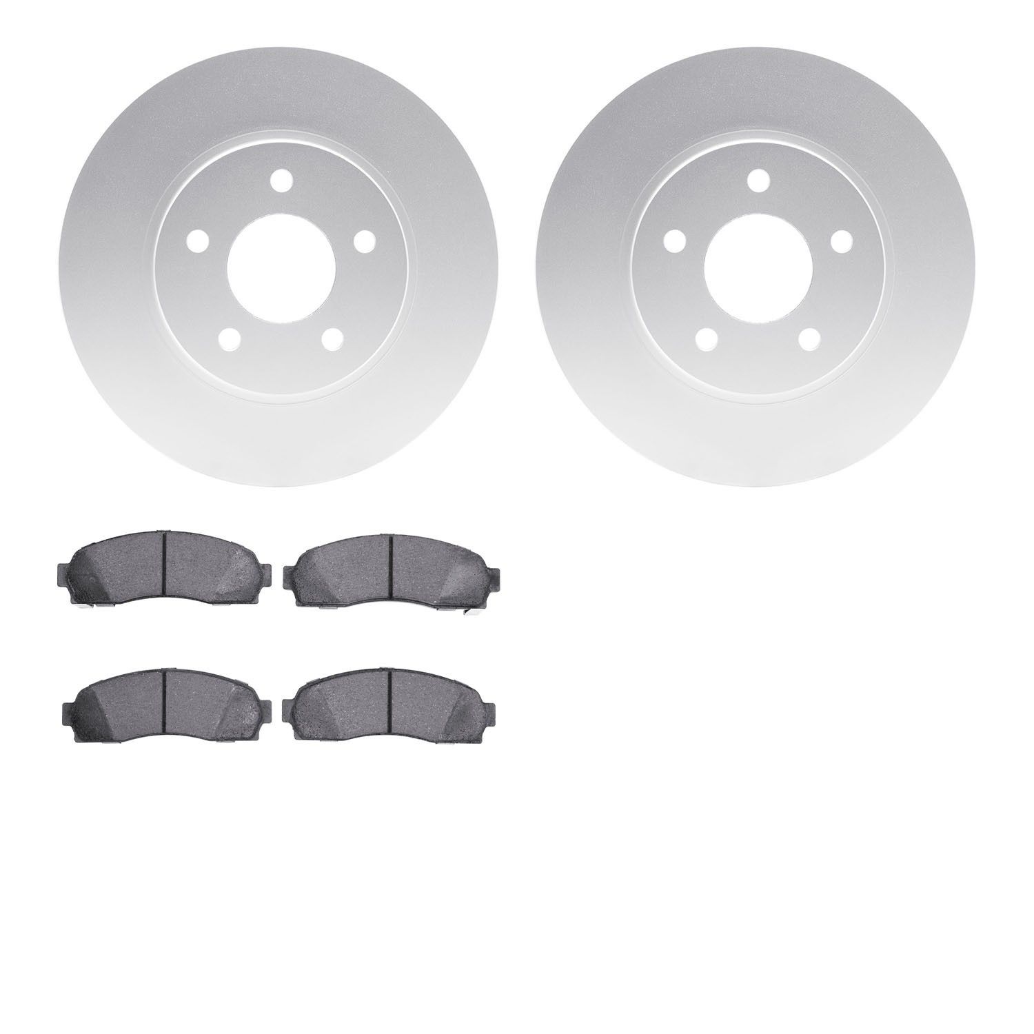 2006, 2005 Chevrolet Equinox Disc Brake Kit
