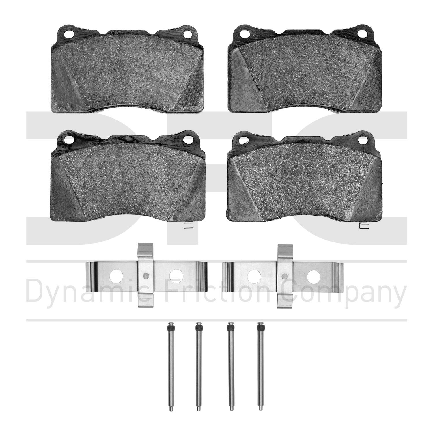 2011, 2010, 2009, 2008, 2007, 2006 Cadillac STS Disc Brake Pad Set
