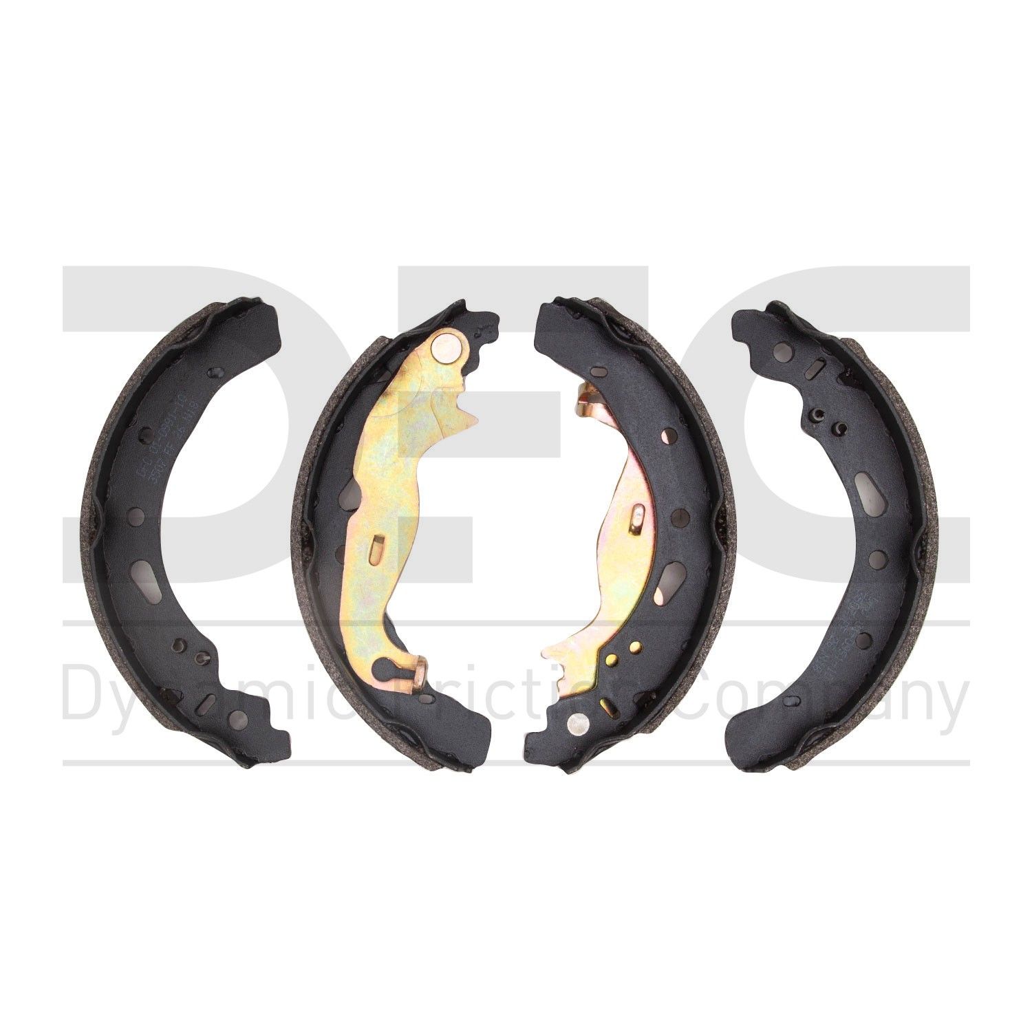 2023, 2022, 2021, 2020, 2019, 2018, 2017, 2016, 2015, 2014, 2013, 2012, 2011 Mazda 2 Drum Brake Shoe Set