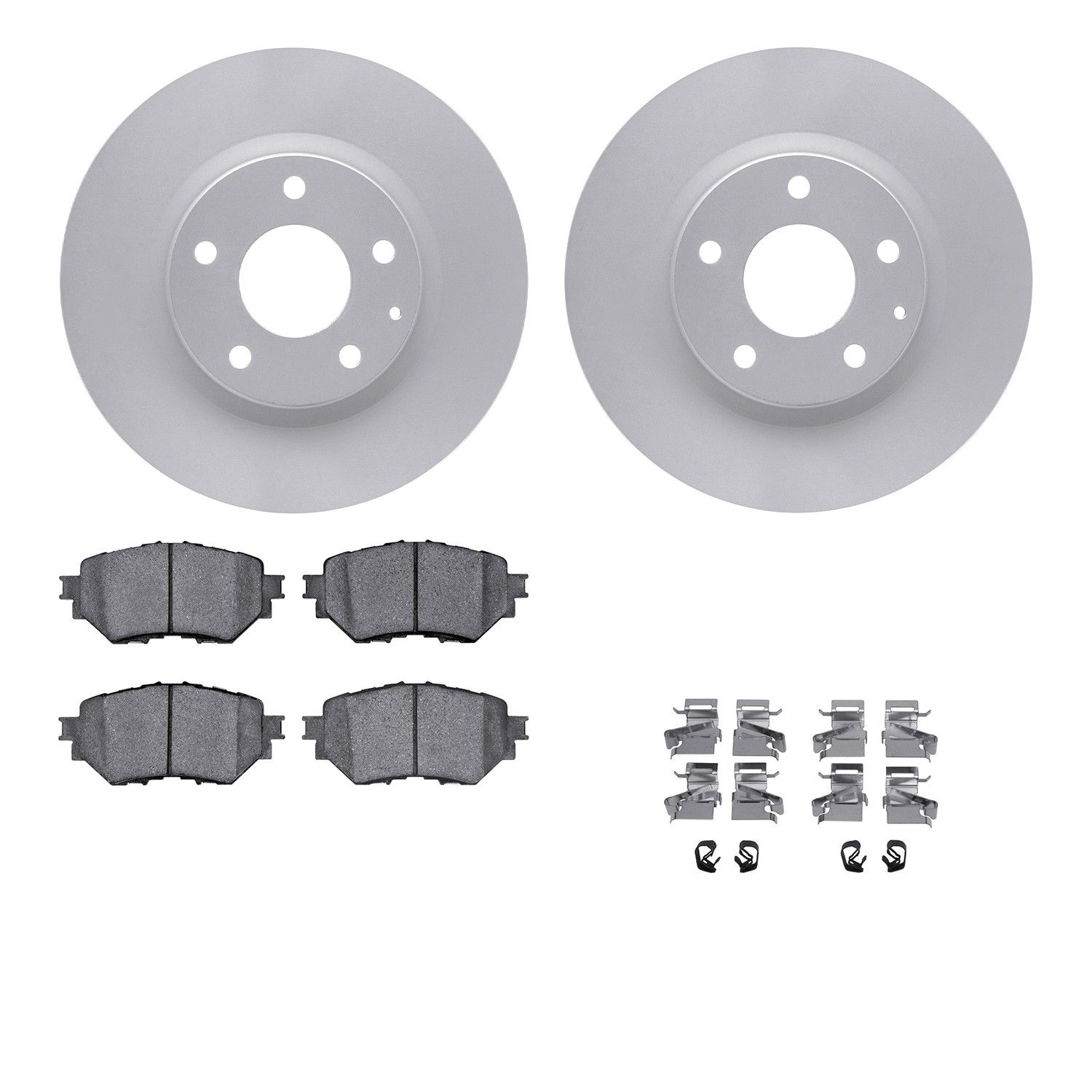 2018, 2017 Mazda 3 Disc Brake Kit