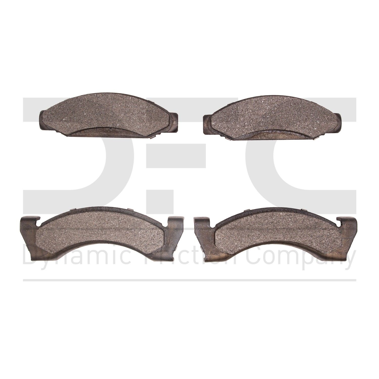 1980, 1979, 1978, 1977, 1976, 1975, 1974 Ford Pinto Concord Disc Brake Pad Set