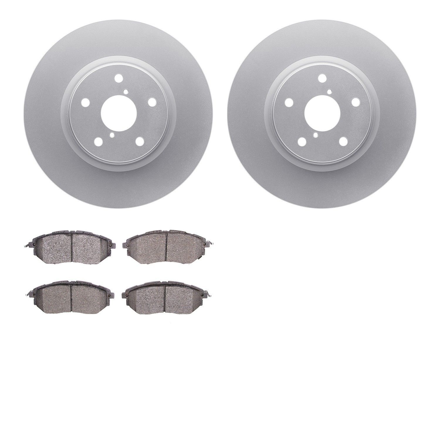 2019, 2018, 2017, 2016, 2015 Subaru Outback Tribeca Disc Brake Kit