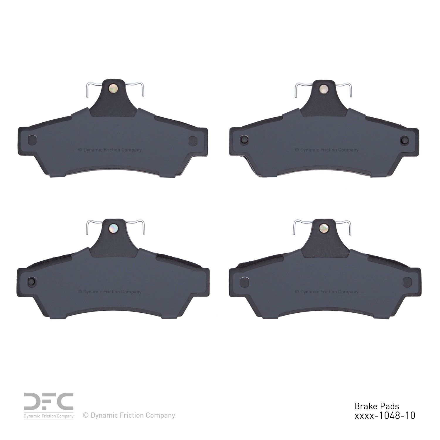 2006, 2005 Pontiac GTO Disc Brake Pad Set