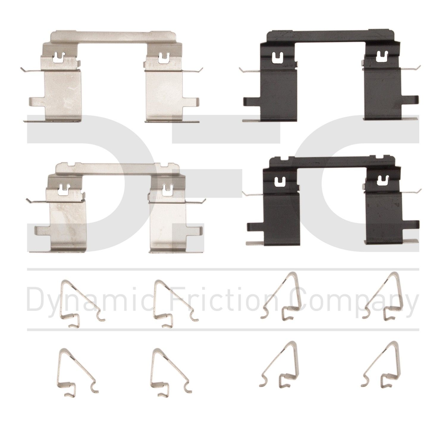 Disc Brake Hardware Kit