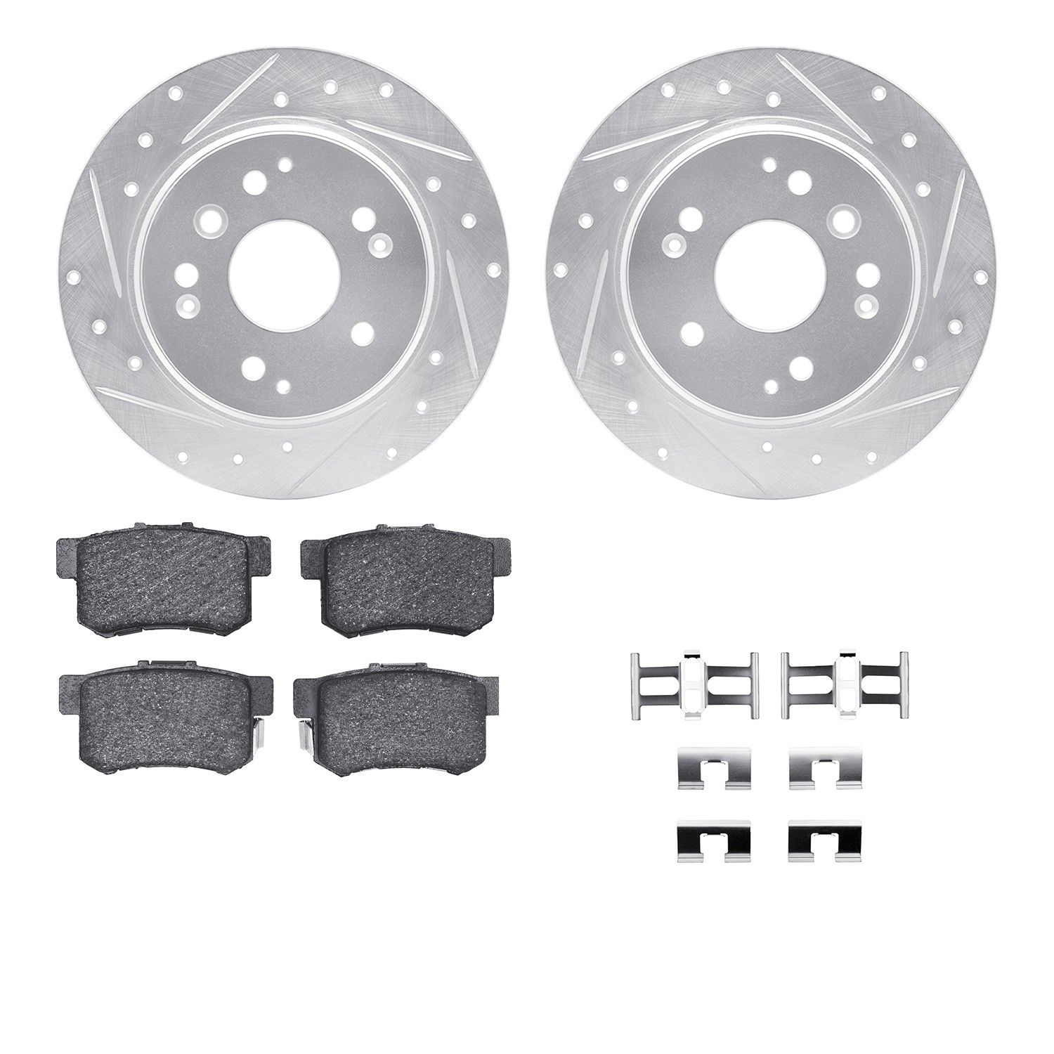 2011, 2010, 2009, 2008, 2007, 2006, 2005, 2004, 2003 Honda Element Disc Brake Kit