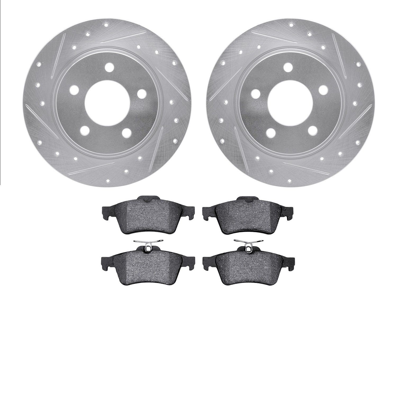 2013, 2012, 2011, 2010, 2009, 2008, 2007 Mazda 3 Disc Brake Kit