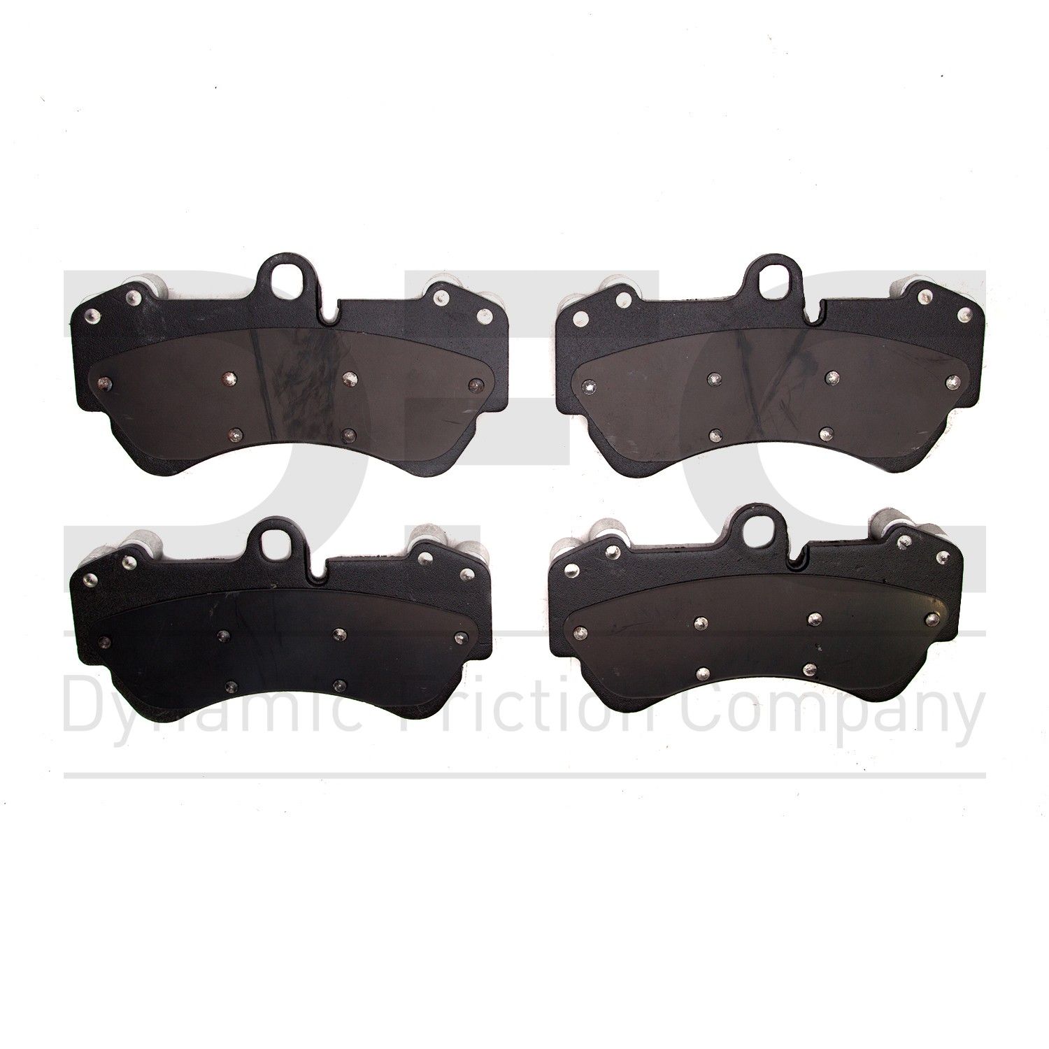 2010, 2009, 2008, 2007, 2006, 2005, 2004, 2003 Porsche Cayenne 2003-2010 Mercedes-Benz G550 4x4 Disc Brake Pad Set