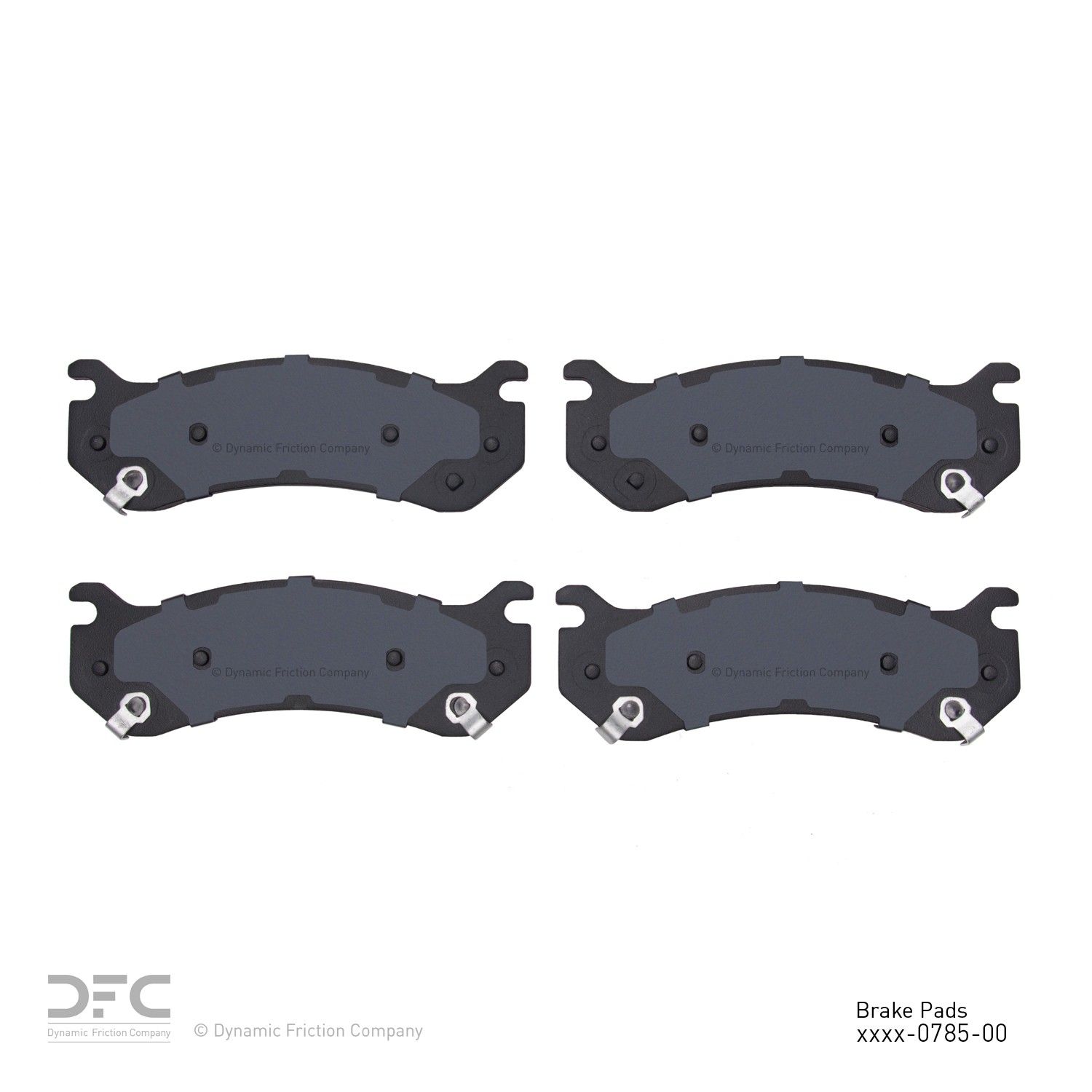 2005, 2004, 2003 Chevrolet Astro Disc Brake Pad Set