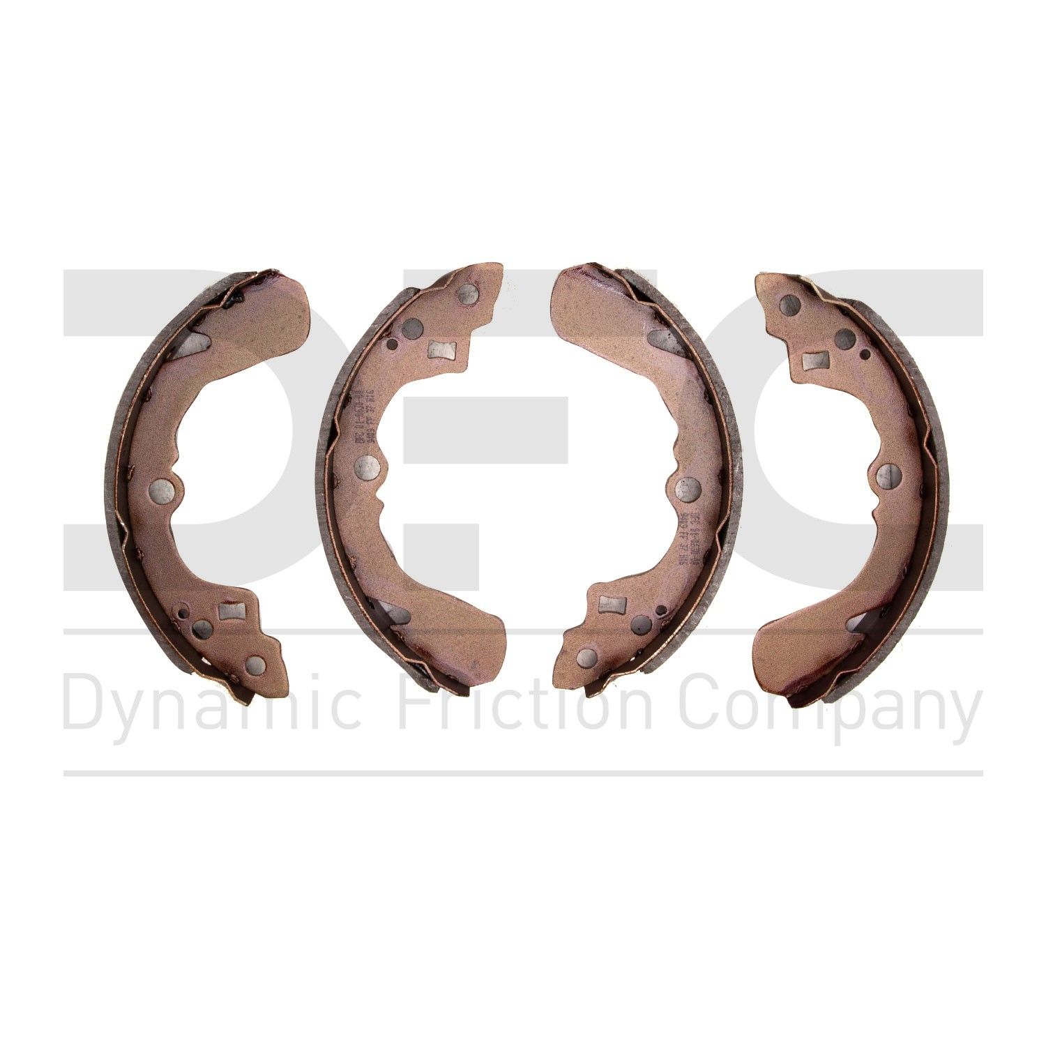 1994, 1993, 1992, 1991, 1990 Suzuki Swift Drum Brake Shoe Set